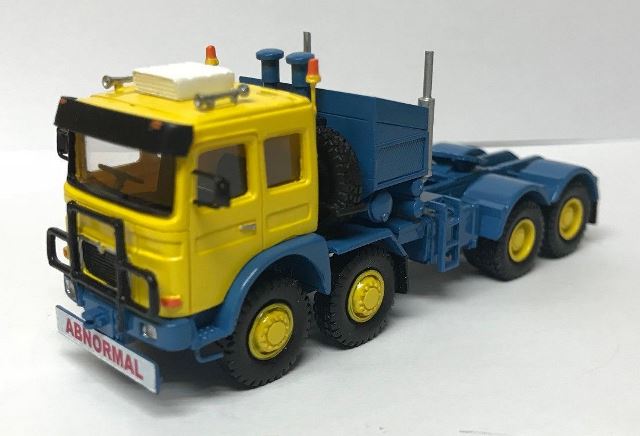 MAN 8x4 Type &quot;Afrique du Sud&quot;