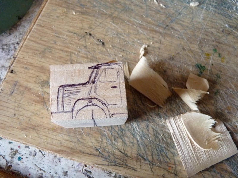 on dessine l'objet en 3D