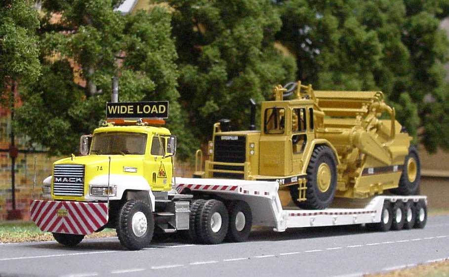 Quelques semis U.S 60 tonnes