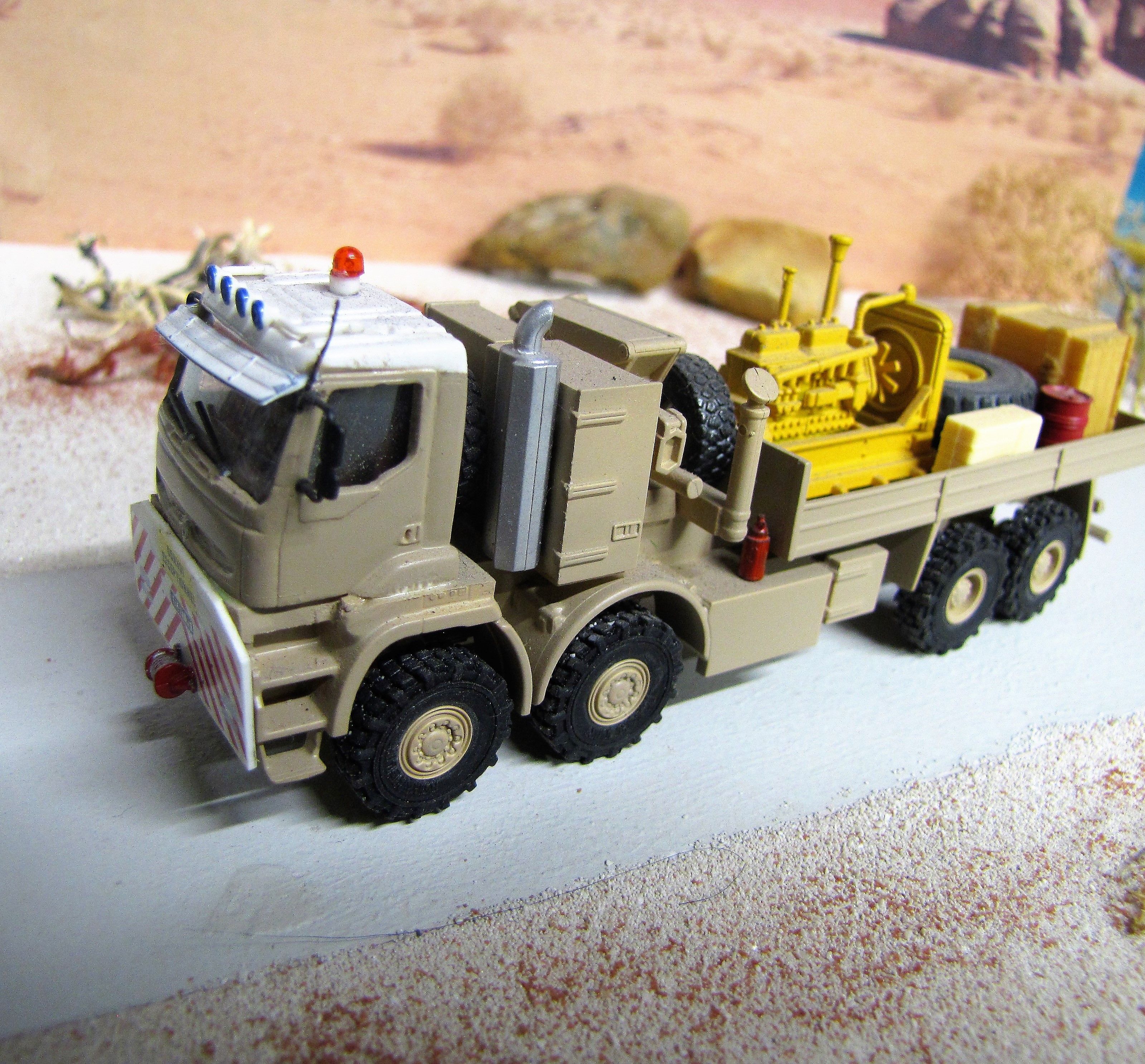 kerax titan 8x8 special PP