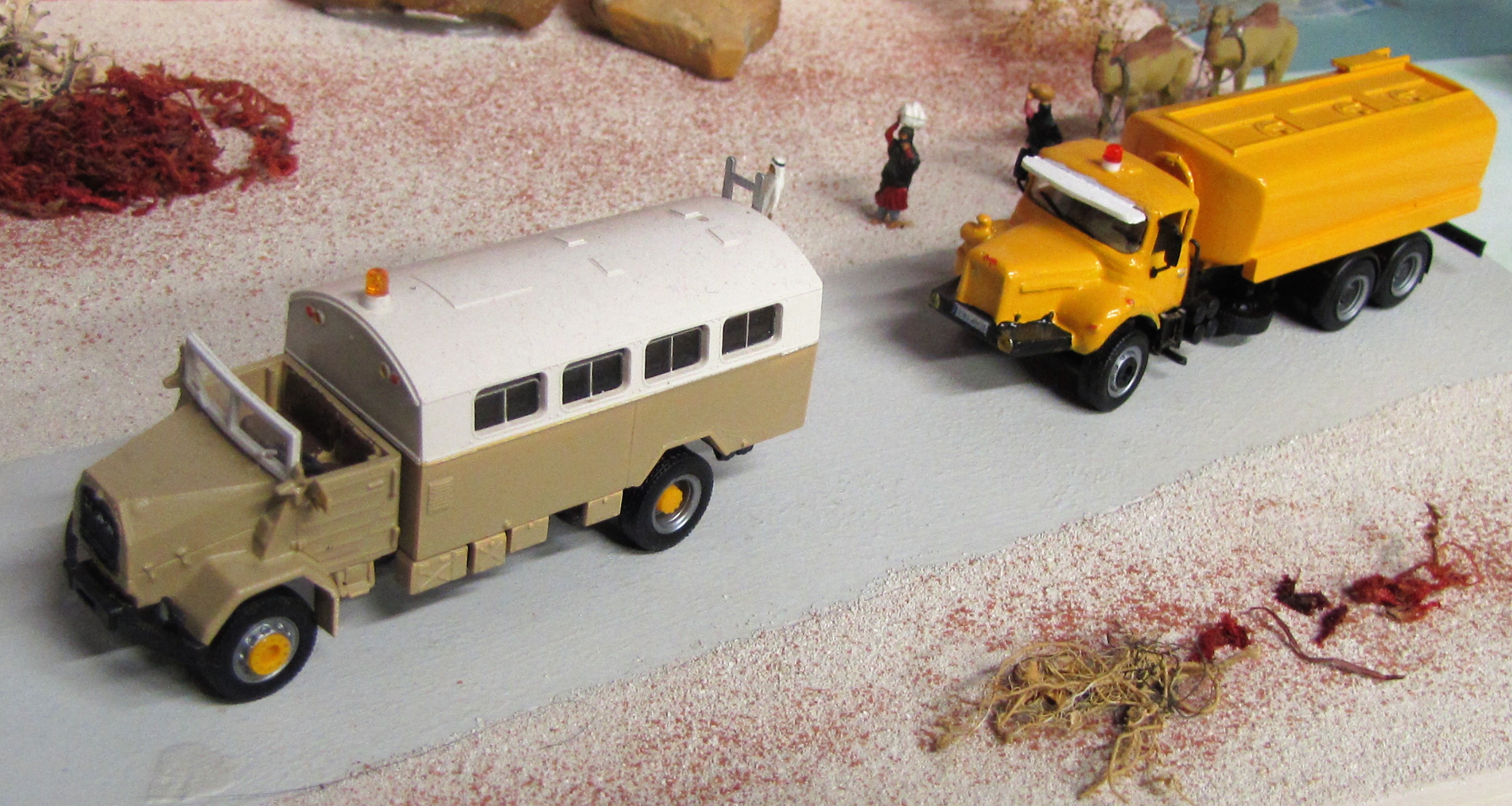 berliet et man