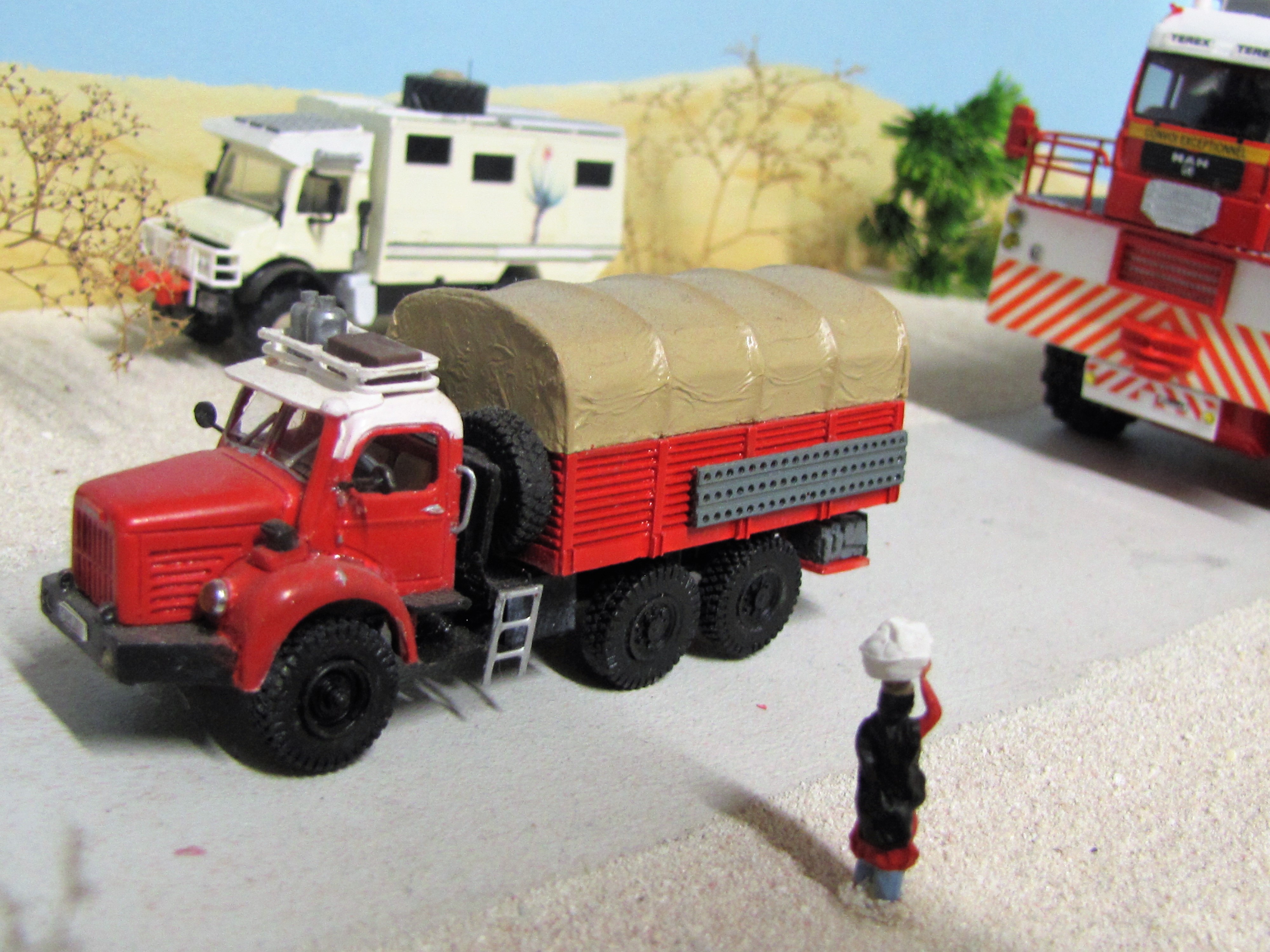 berliet gazelle