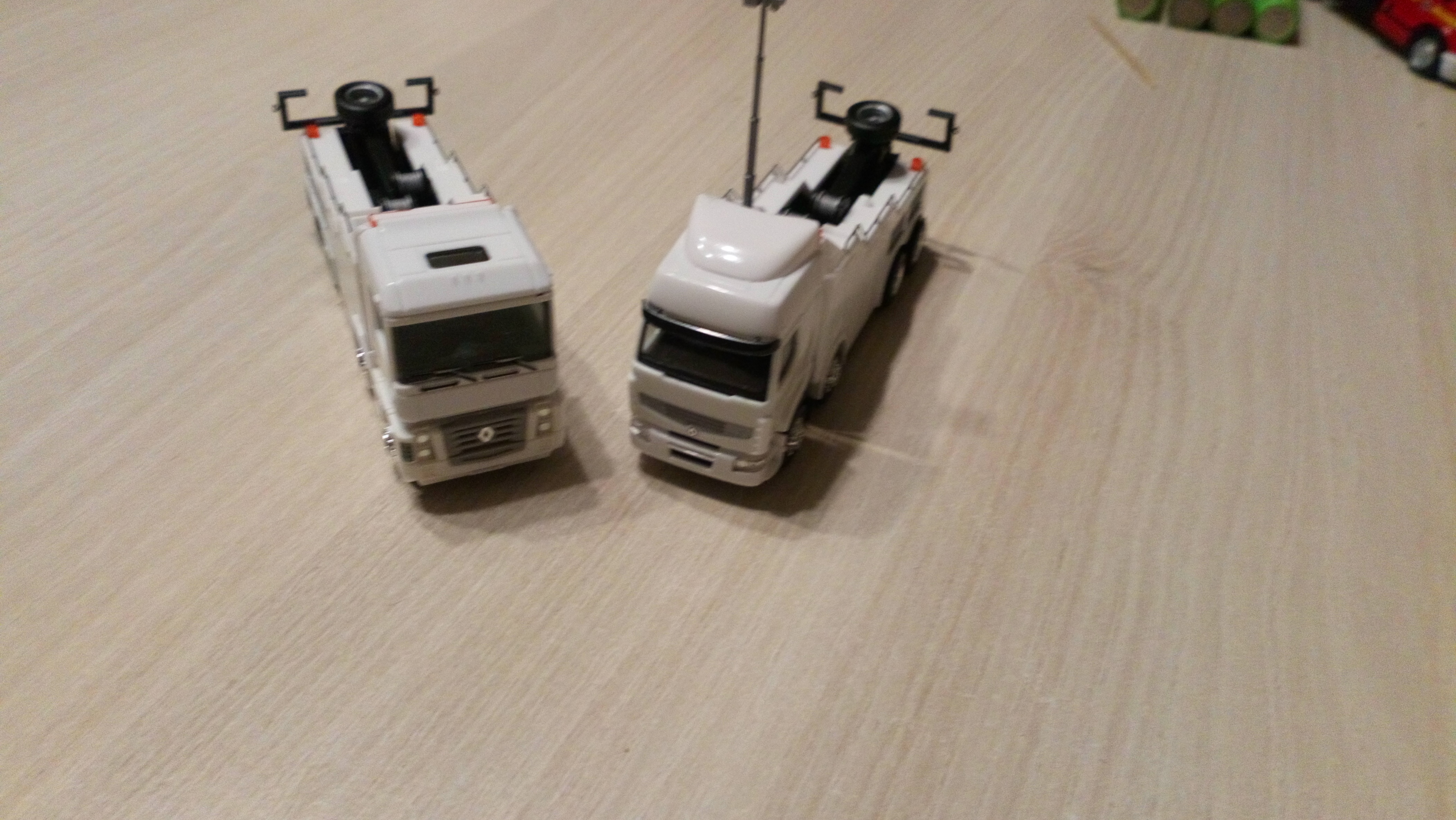 Photo des 2 Renault