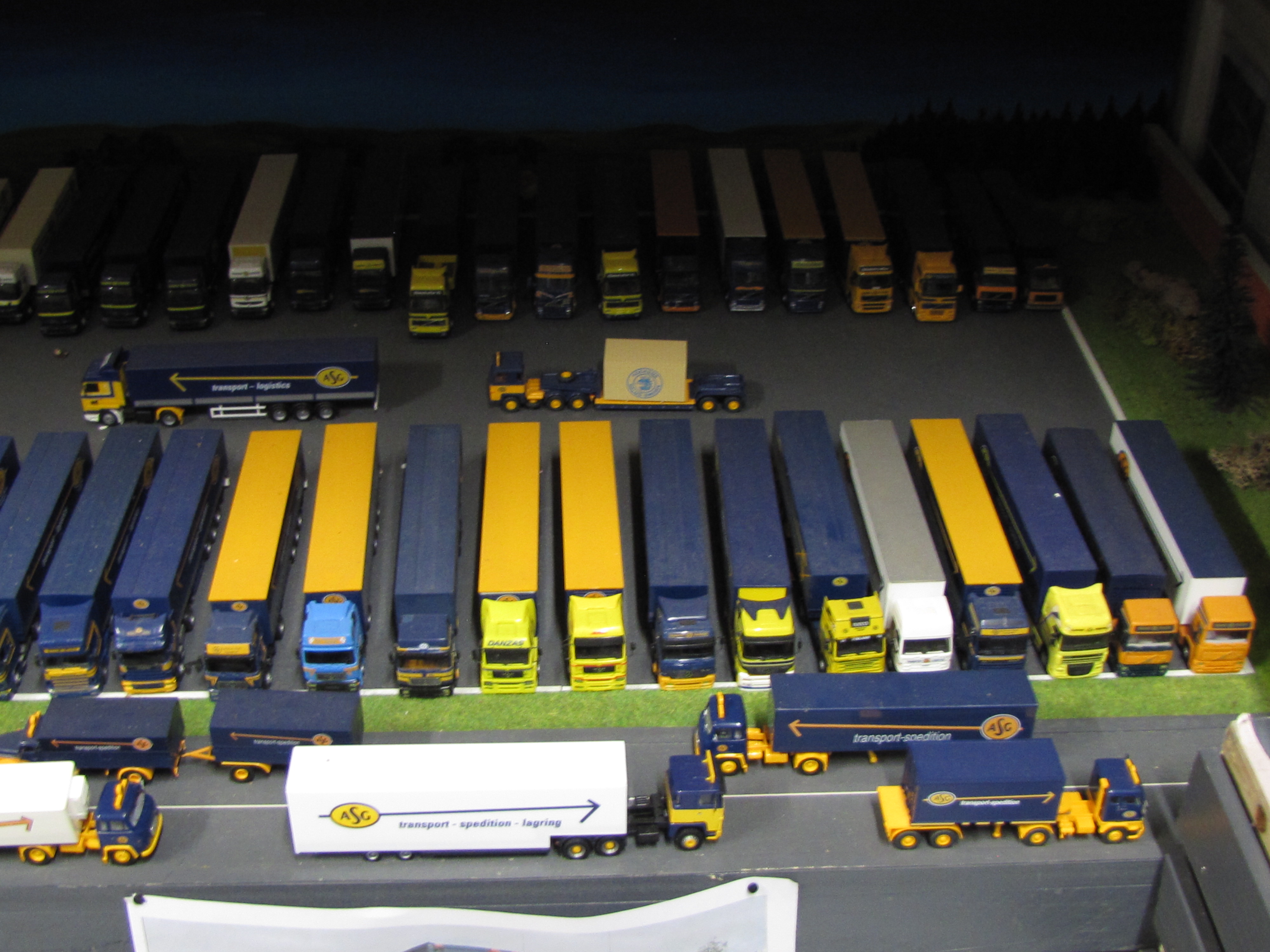 ASG logistic EU