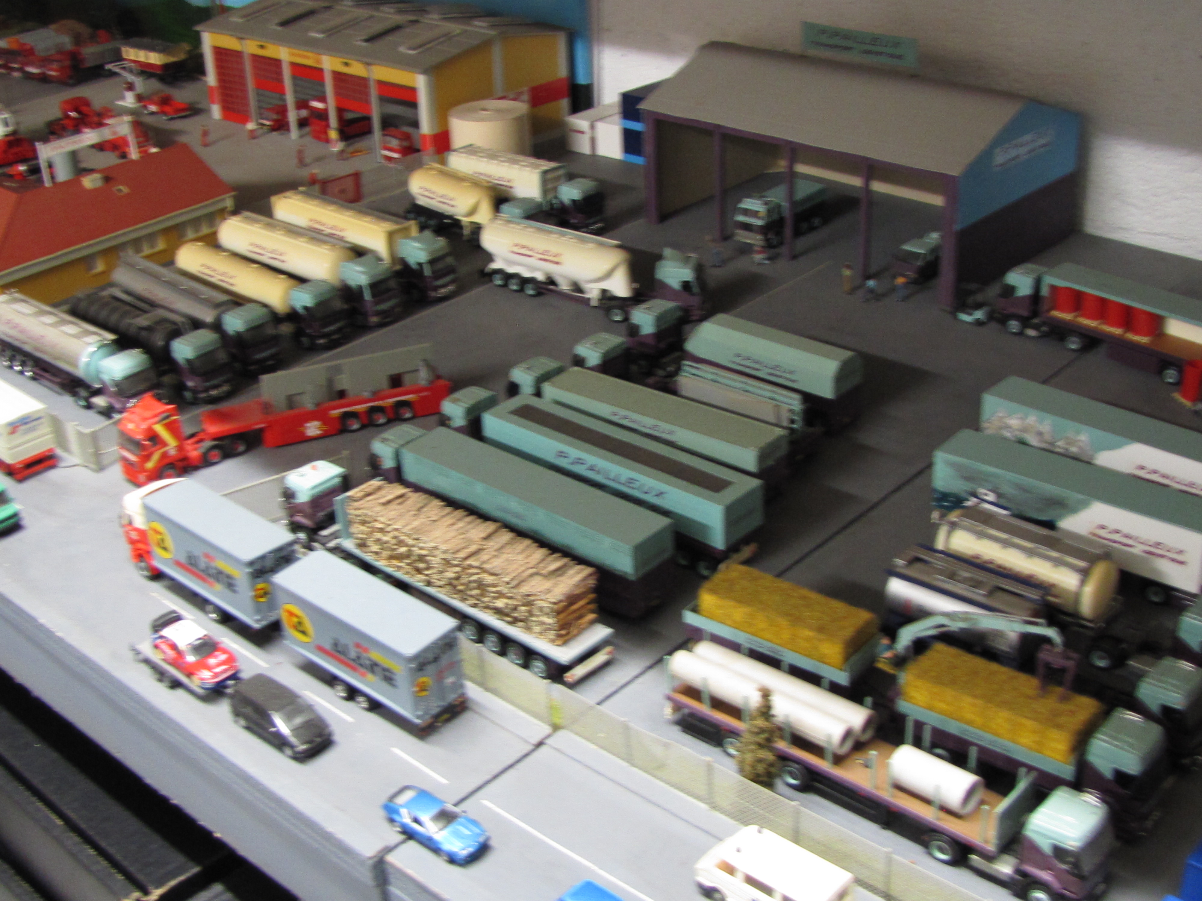 PAILLEUX logistic