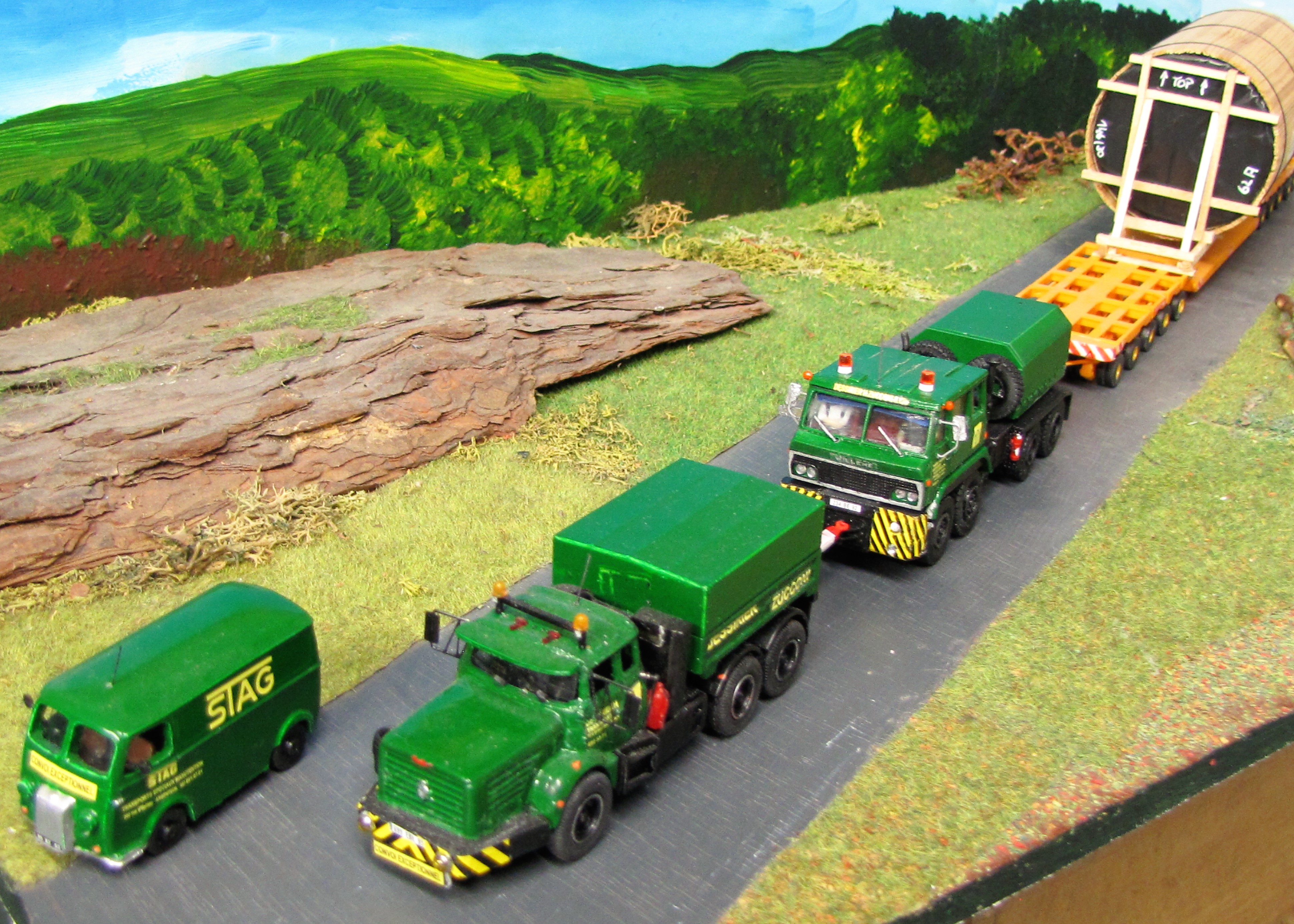 Berliet TBO &amp; Willème TG 200