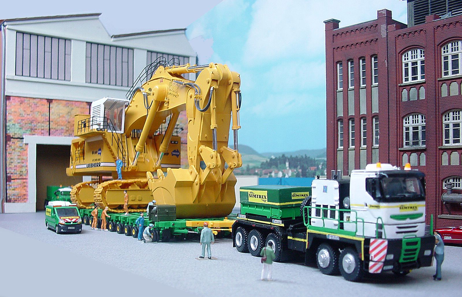 Tractomas-Nicolas D 100 et Liebherr 996.jpg