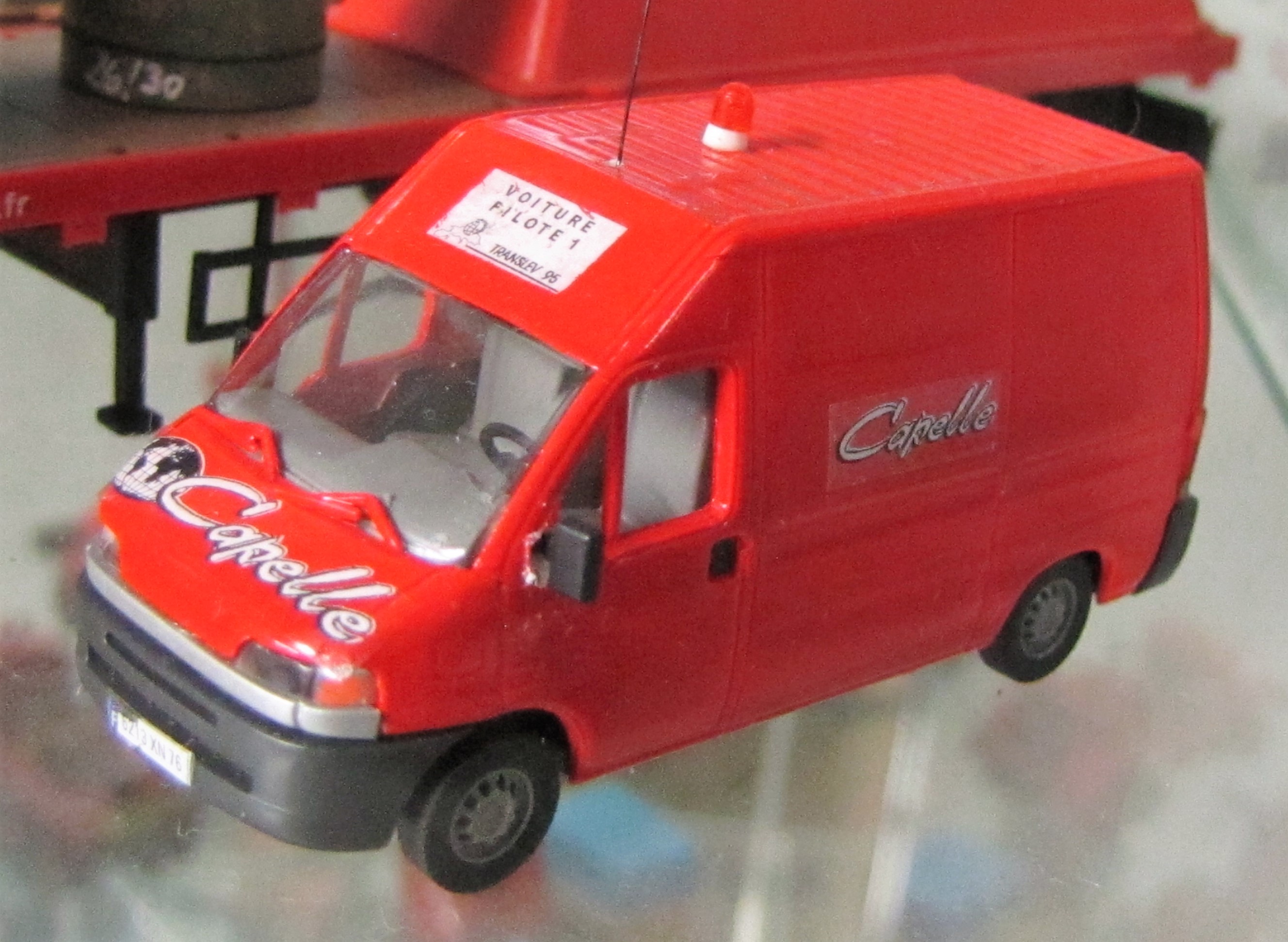voiture pilote Capelle