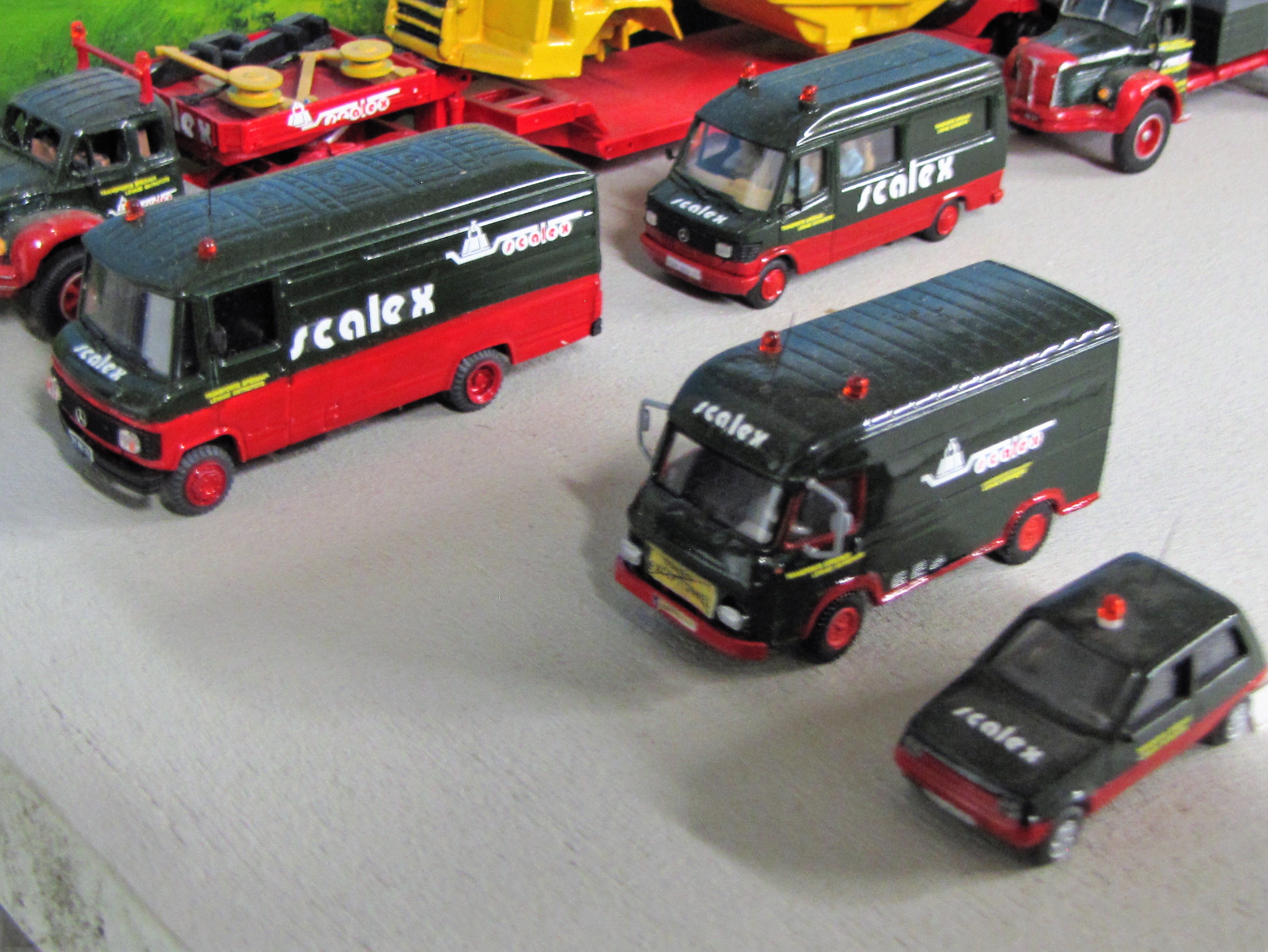 voitures scalex