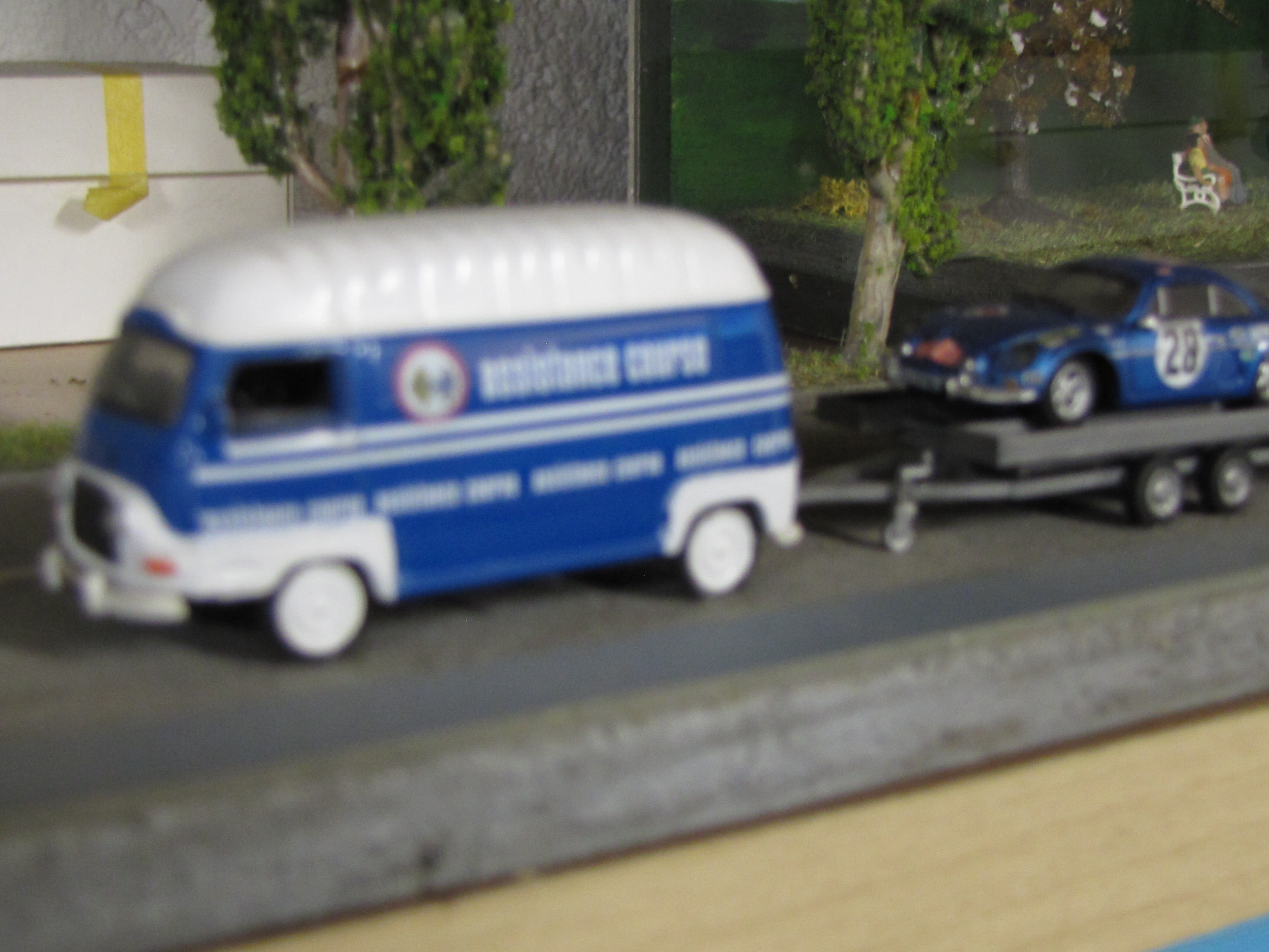 camionette assistance
