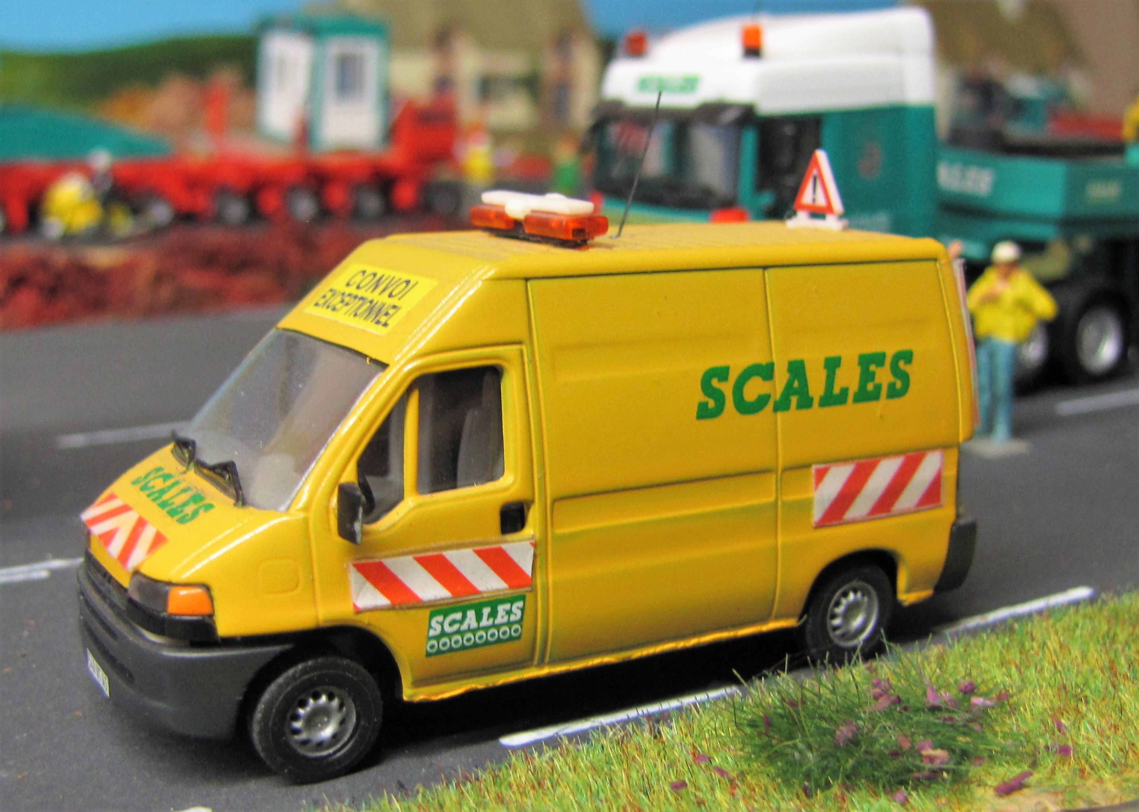 voiture pilote scales
