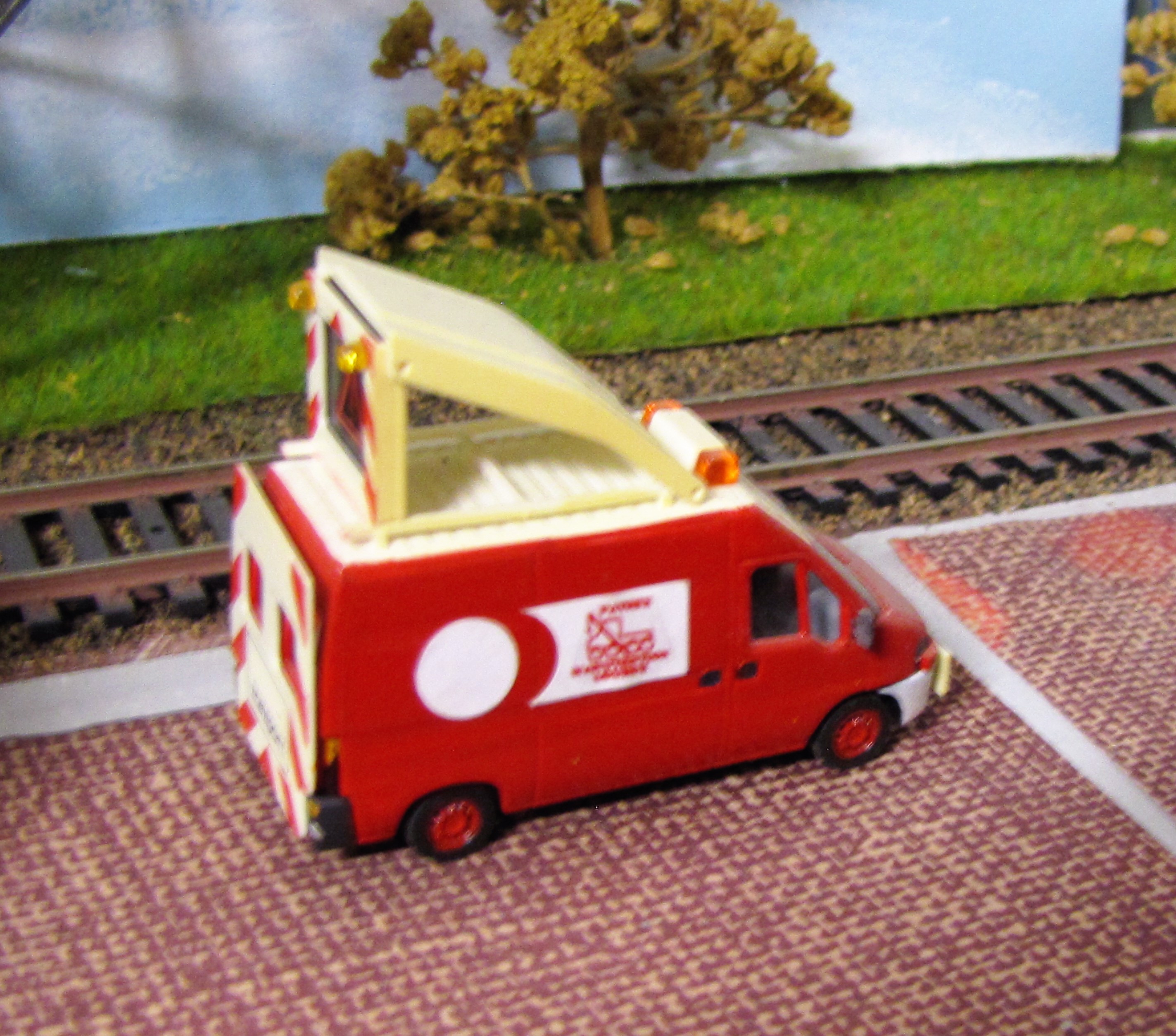 voiture pilote patrex