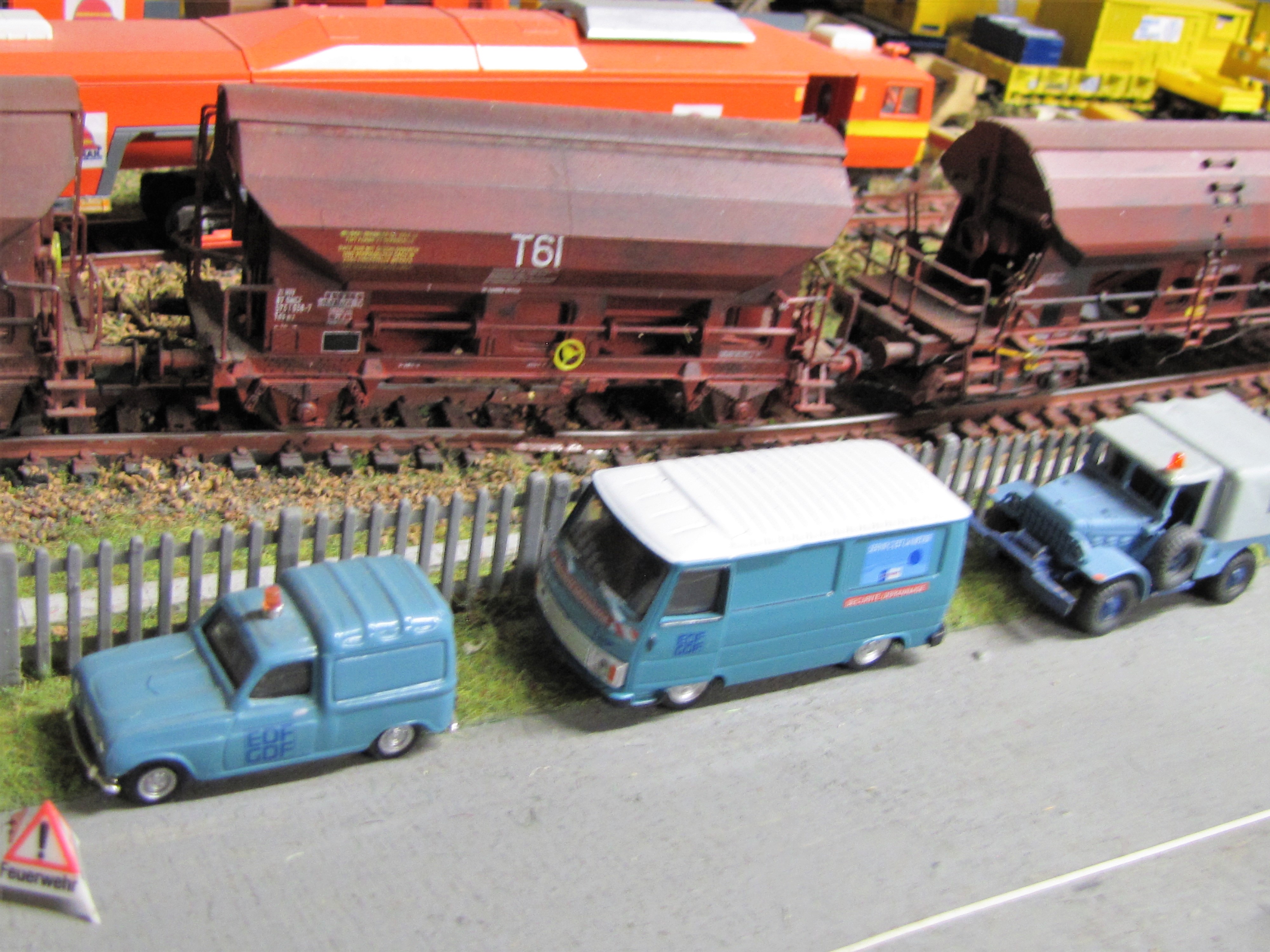 vehicules edf ,dir