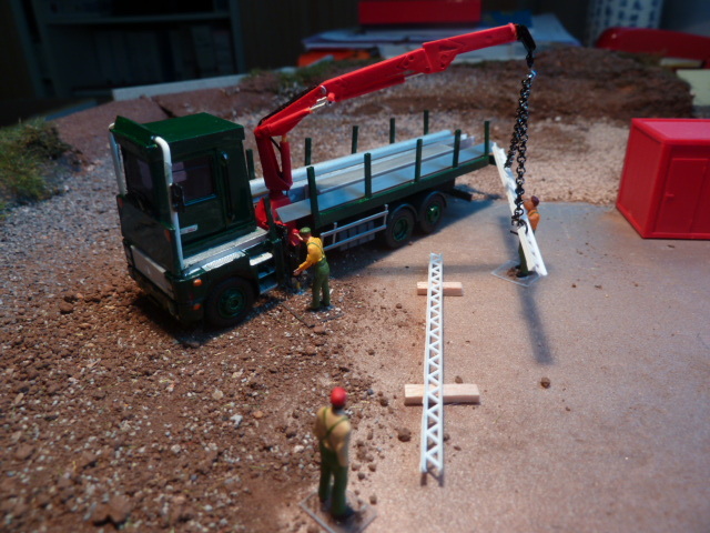 ferrailleuse Renault Magnum