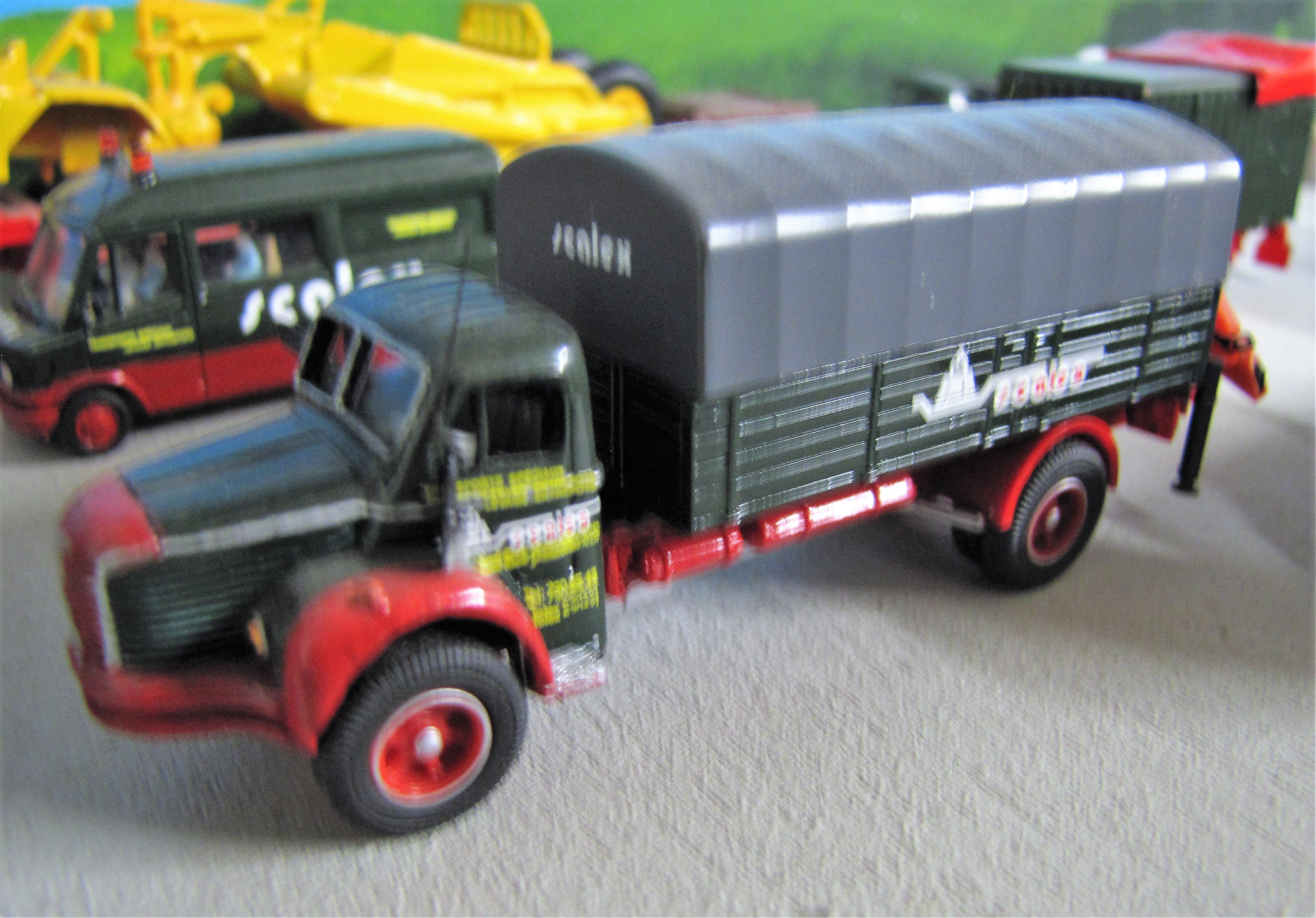 berliet scalex