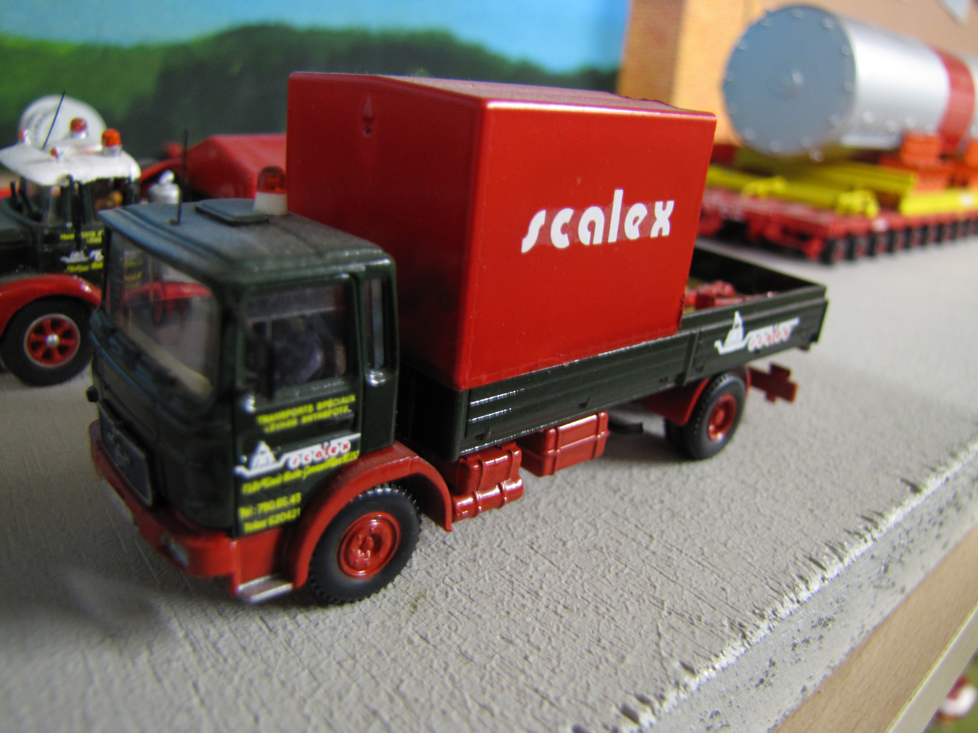 porteur man scalex