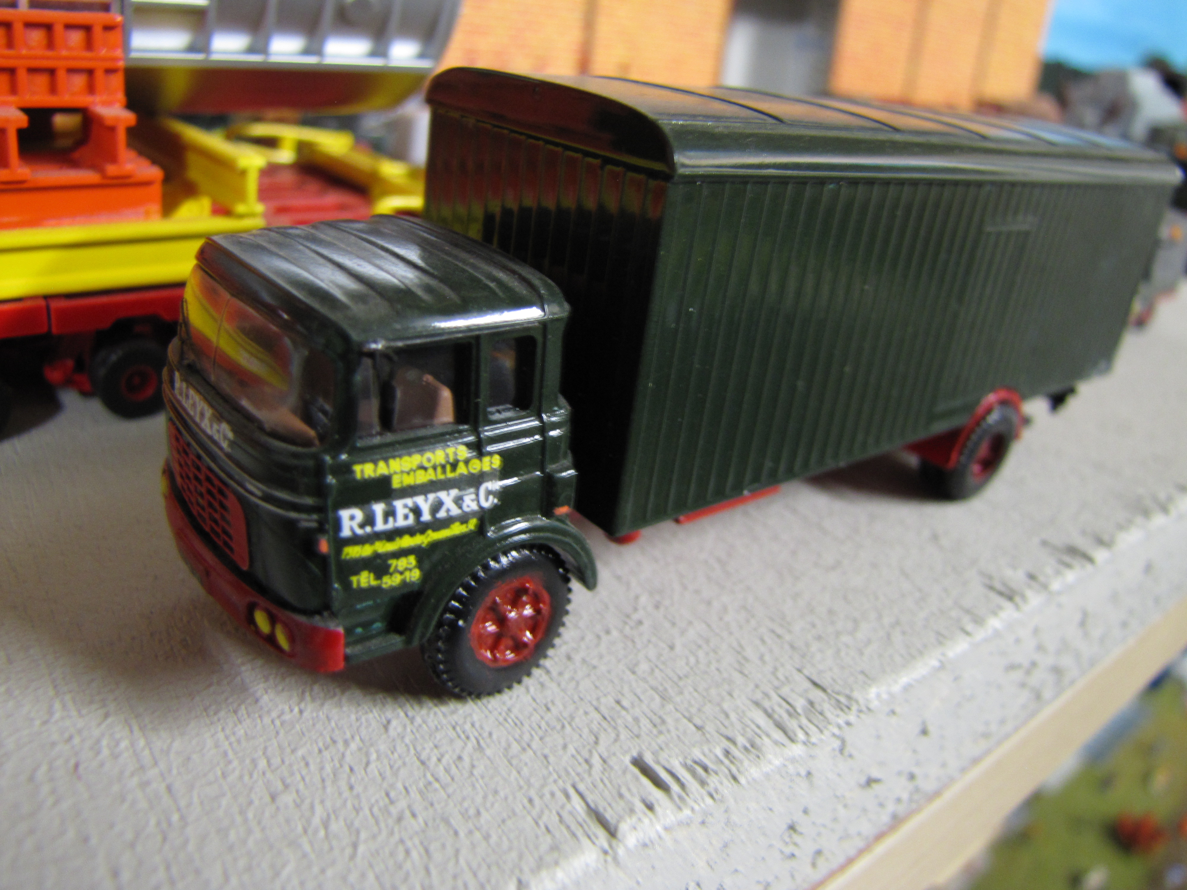 porteur berliet scalex