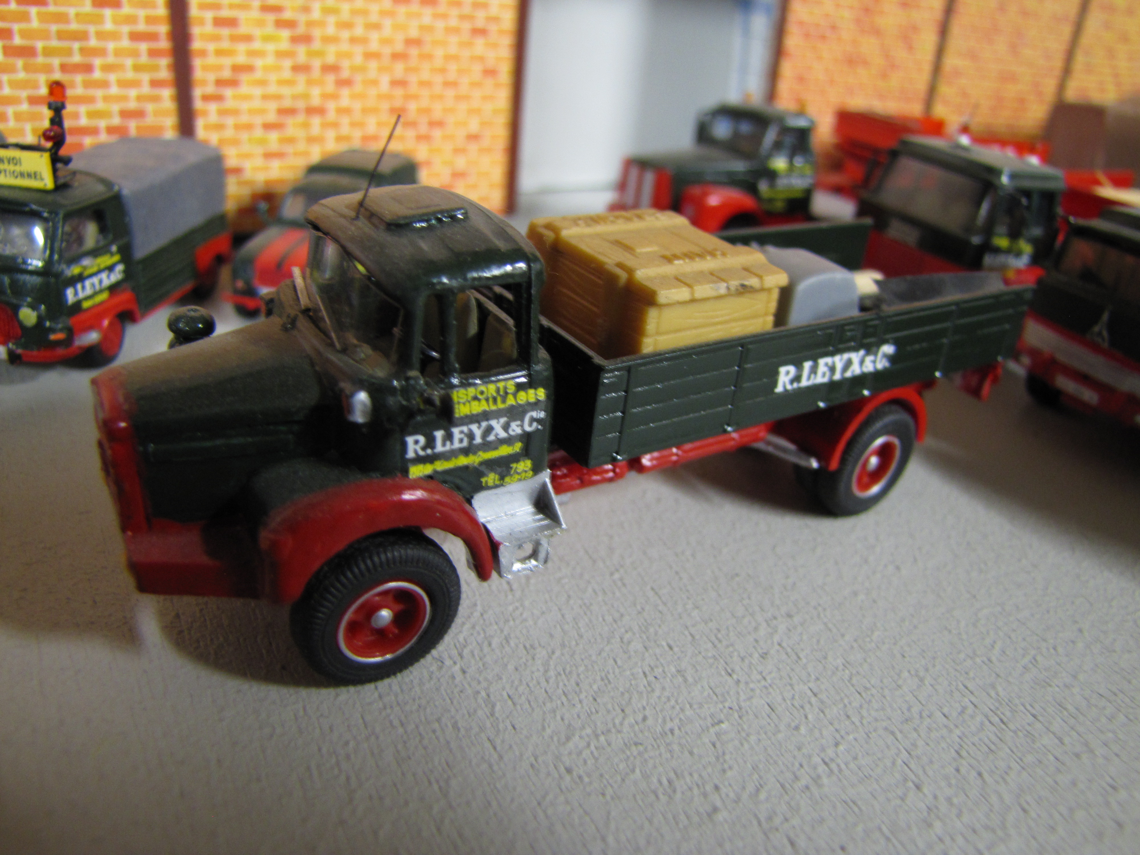 berliet scalex