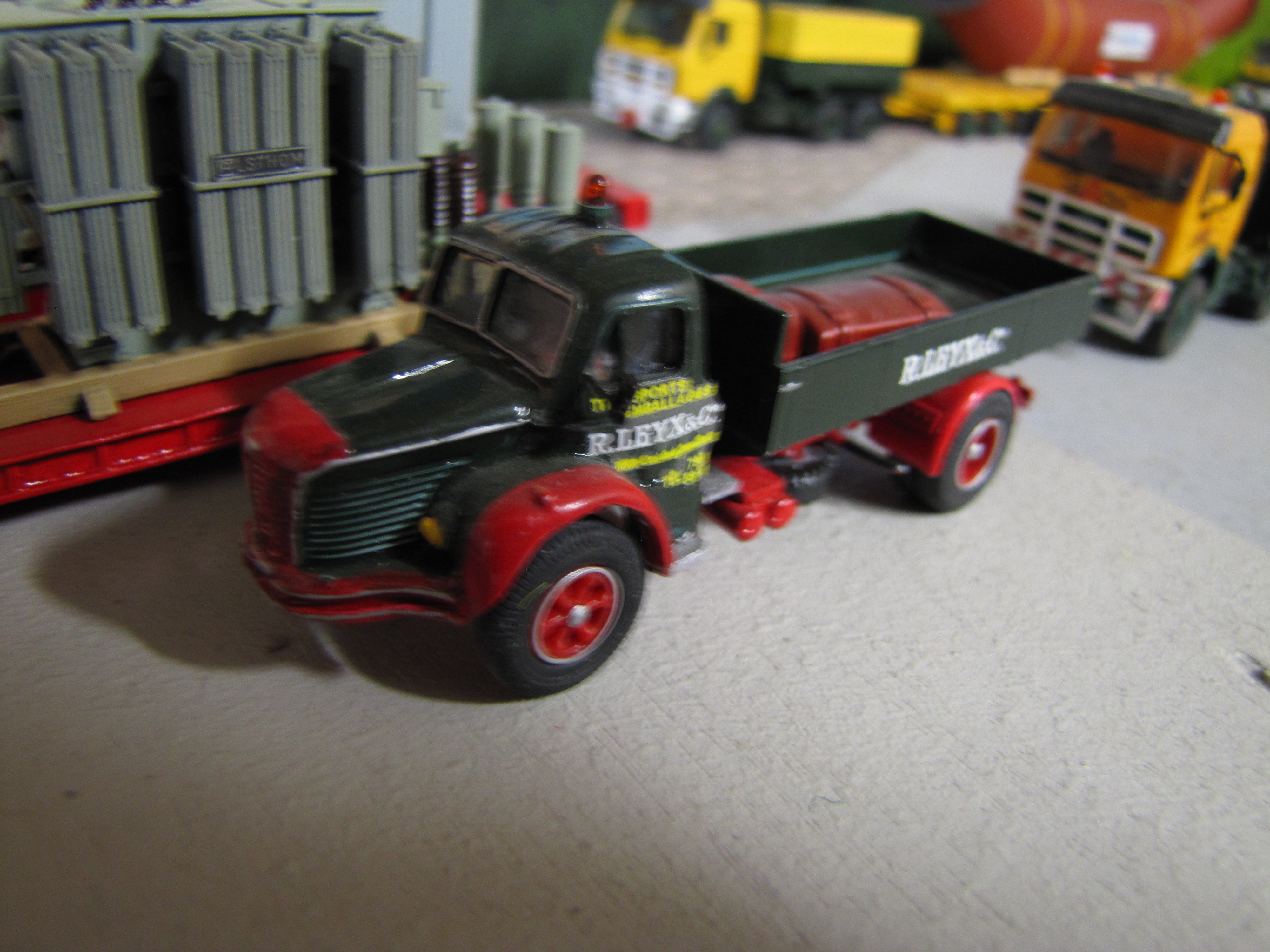 porteur berliet scalex