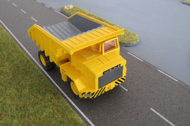 Dumper dn cours d'àmélioration