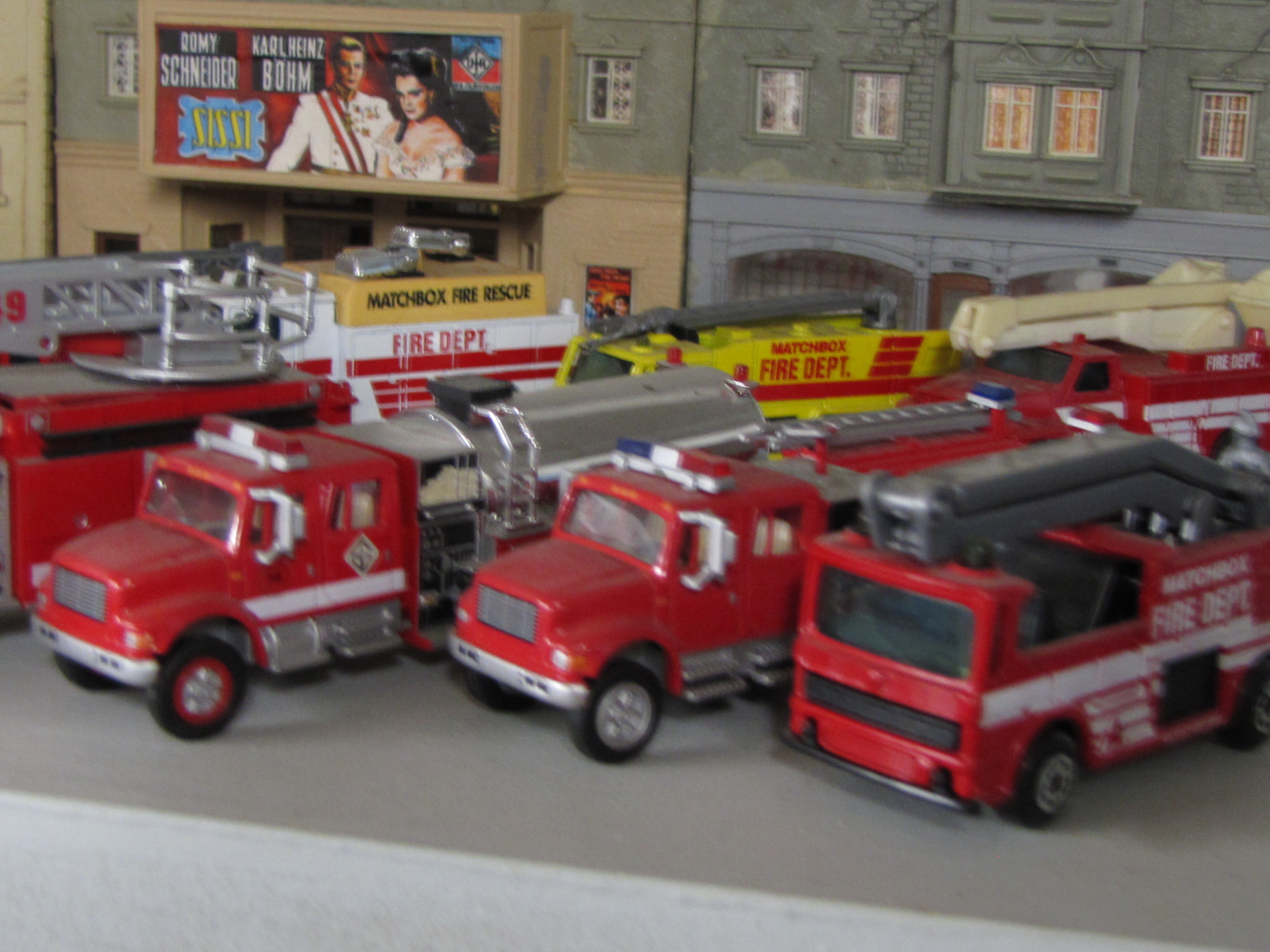 Pompiers diverses usa