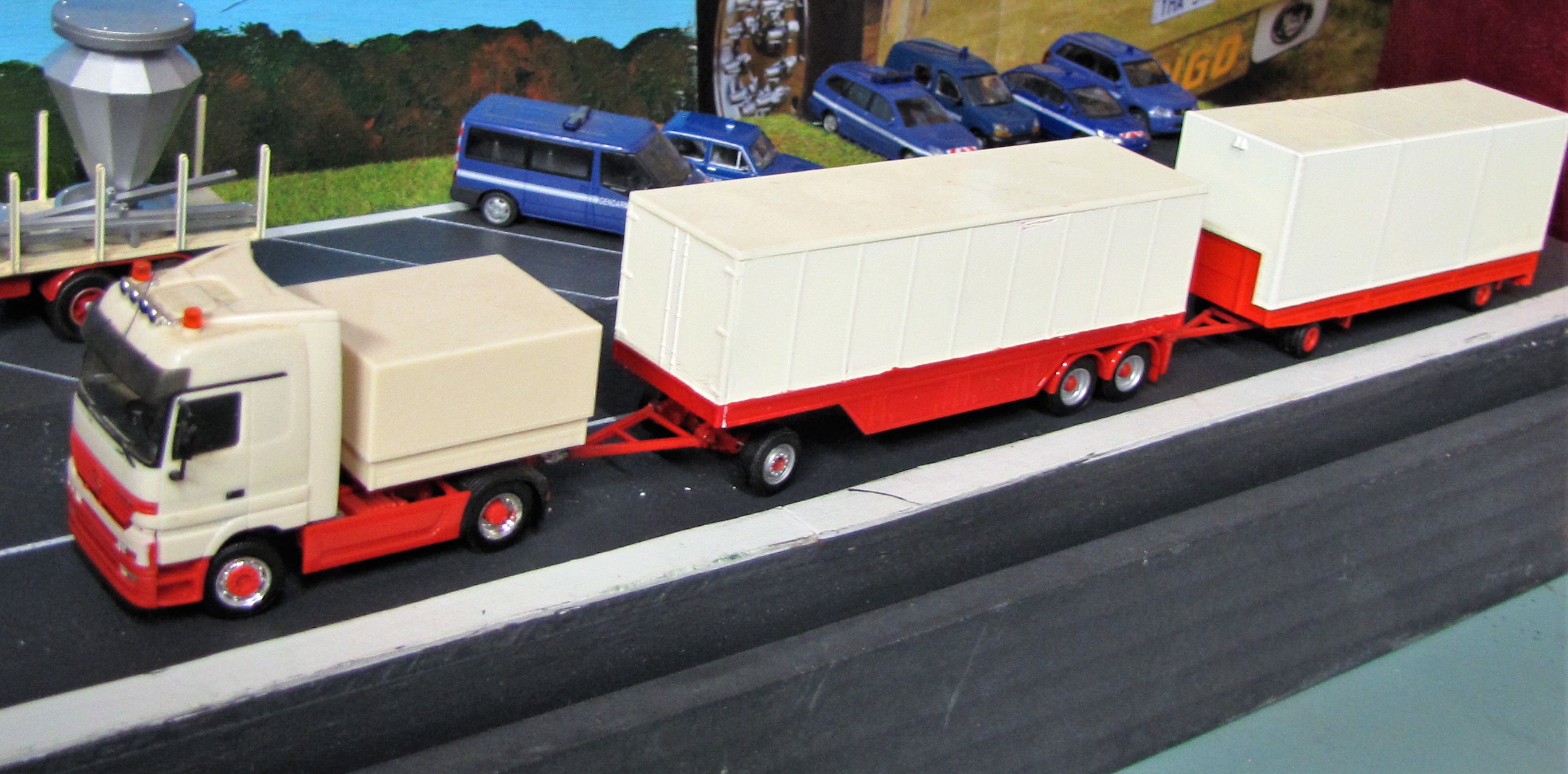 convoi forain
