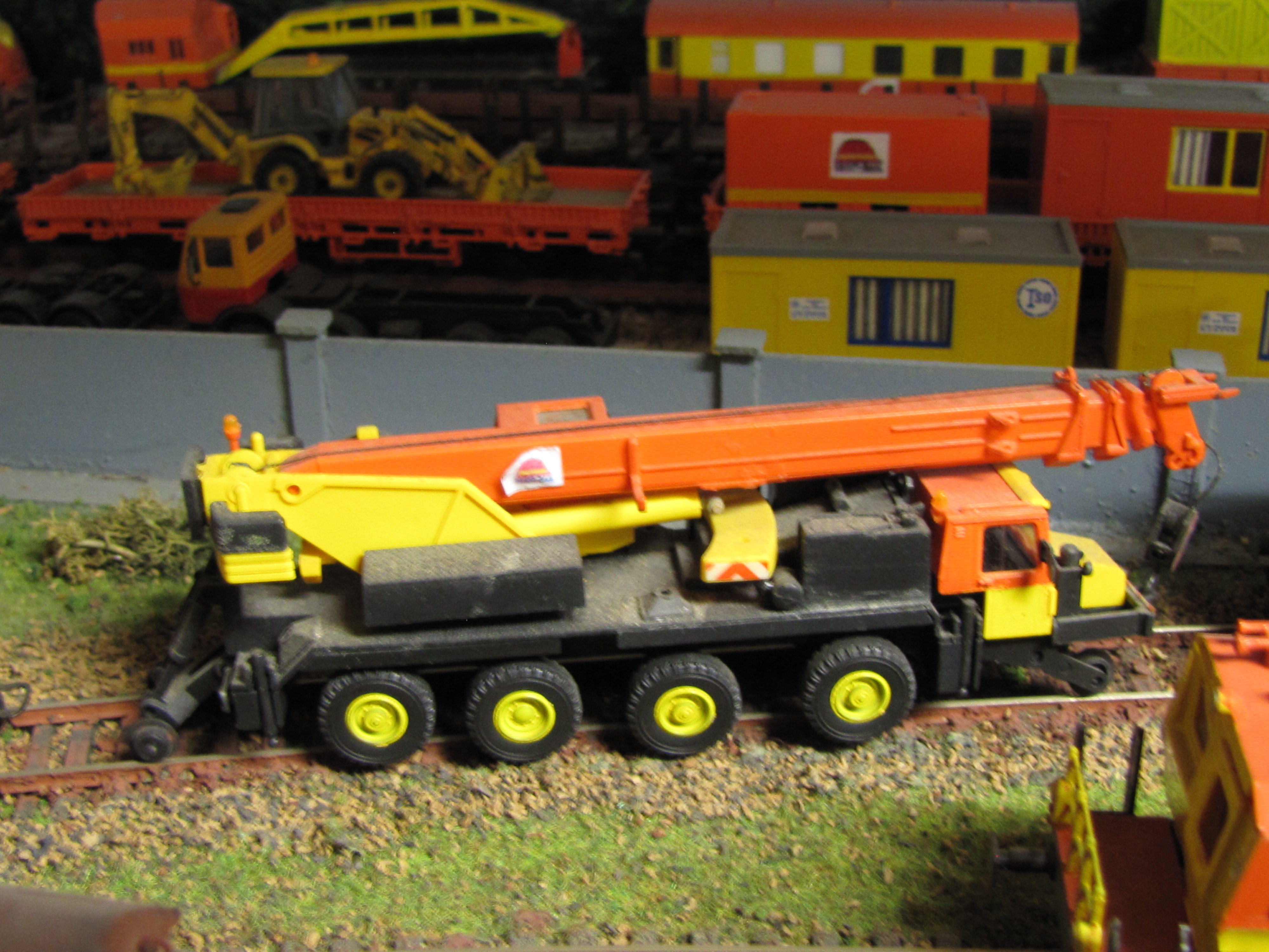 grue sur rail colas