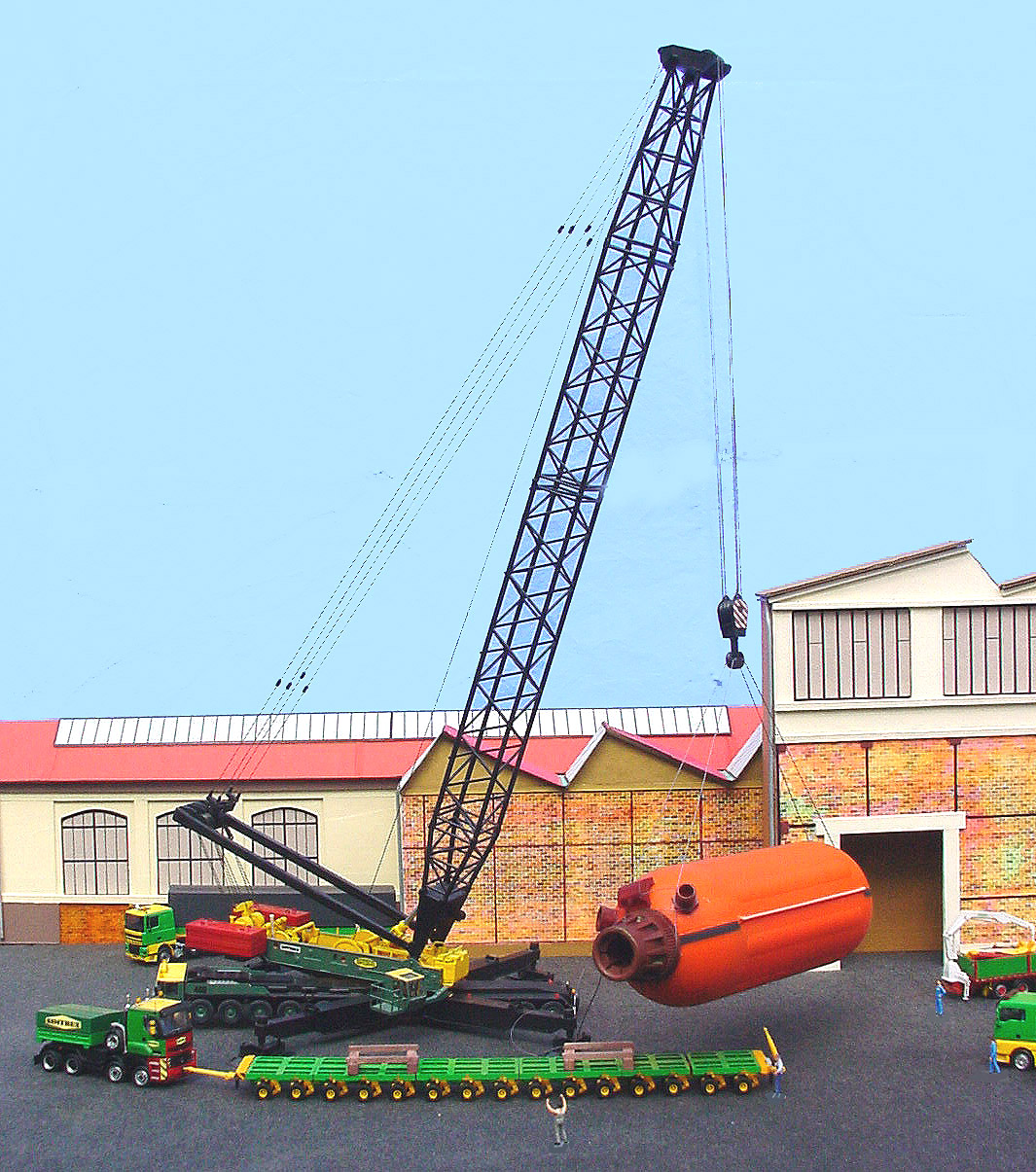 GOTTWALD 800  Au bout de la flèche  235 tonnes   5.jpg