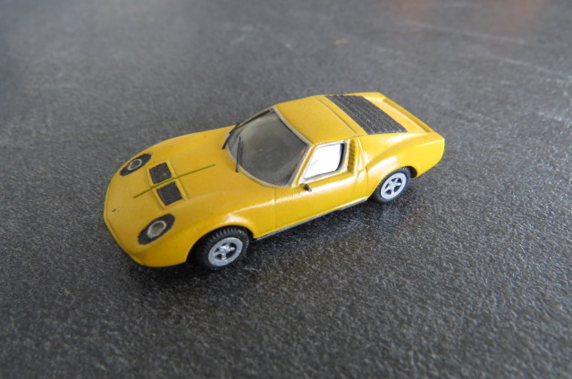 Lamborghini muira repeinte