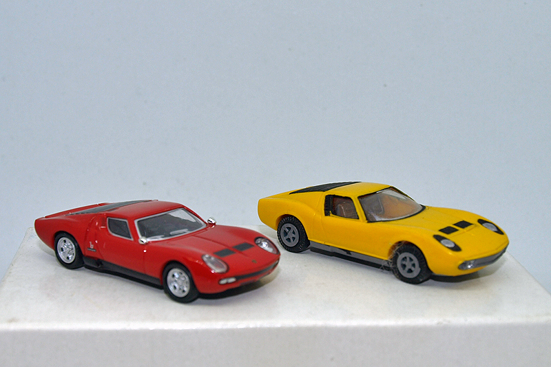 Miura rouge/Ricko; Miura jaune/IMU