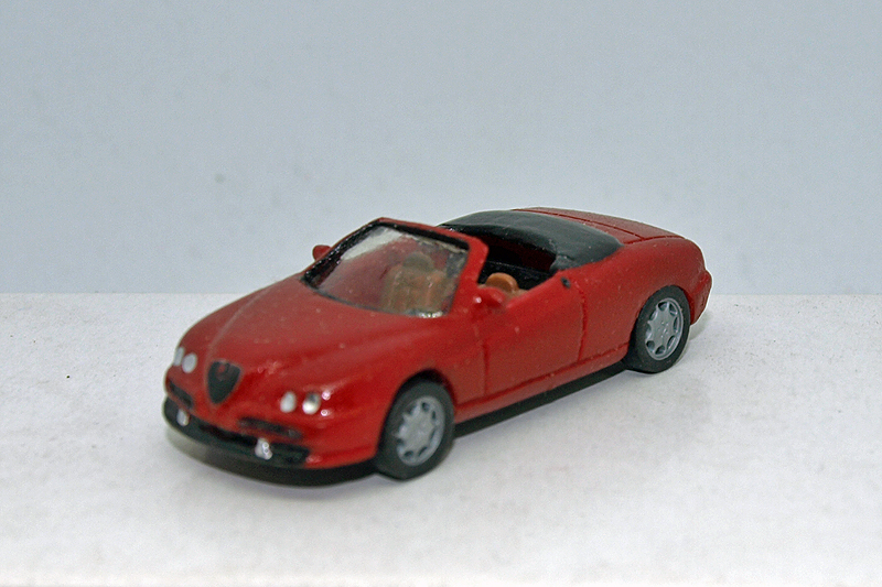 Alfa Spider/ Model Resin
