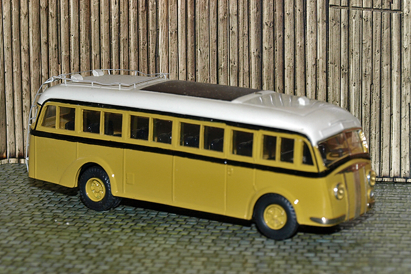 Bus Krupp/résine