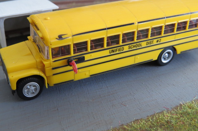 Bus scolaire US