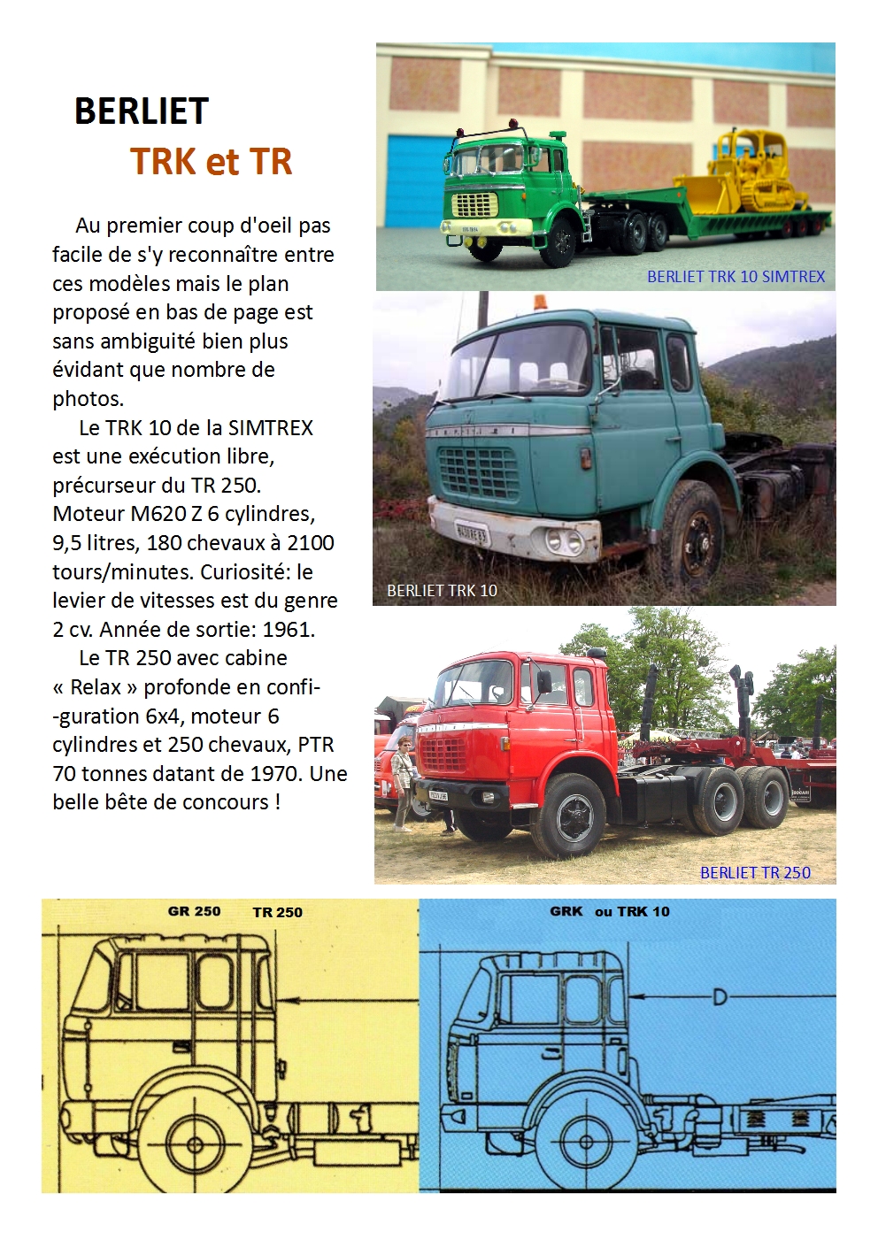 Une petite page sur le sujet