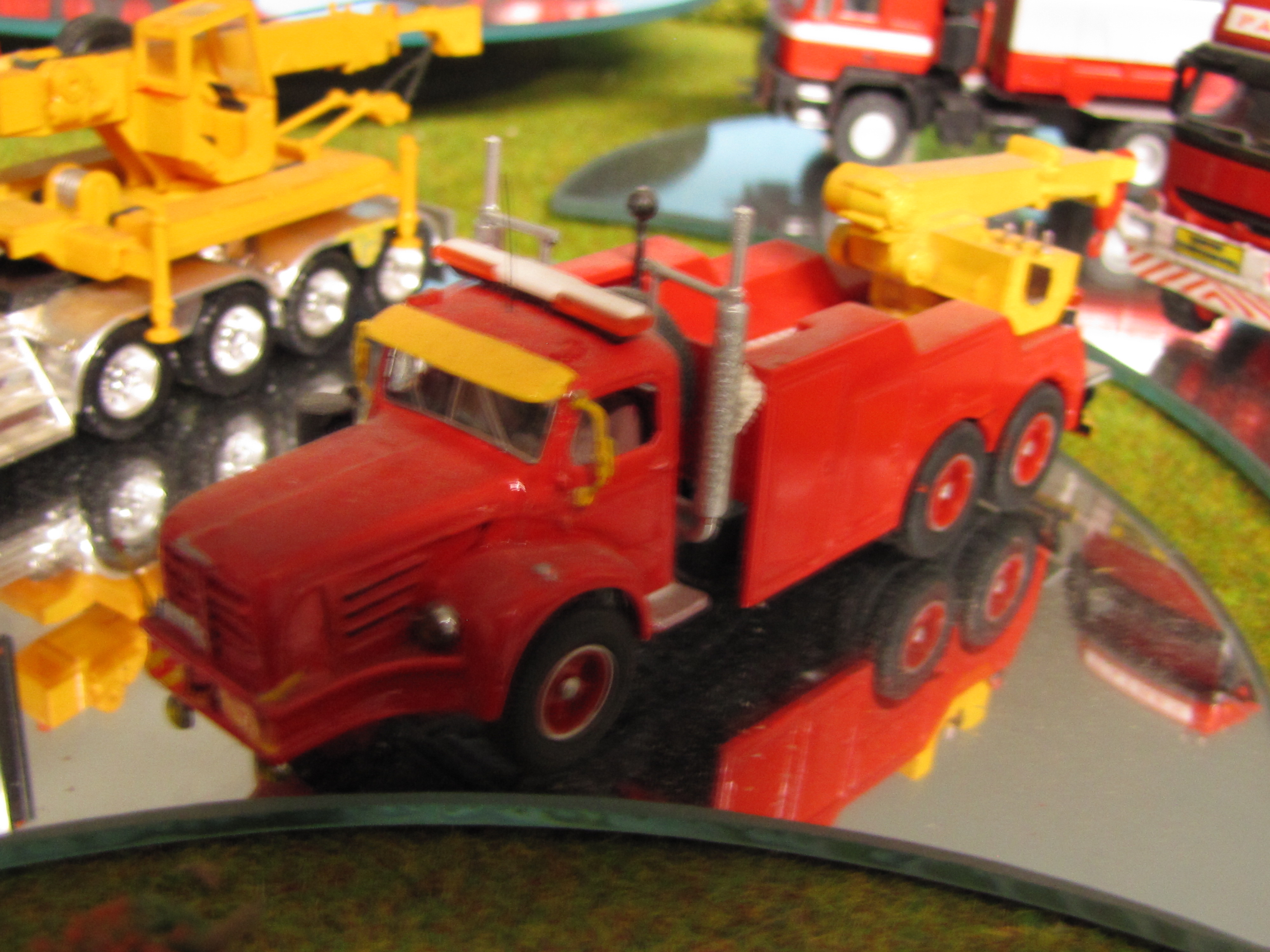chassis Herpa modifié cabine TBO Pierre