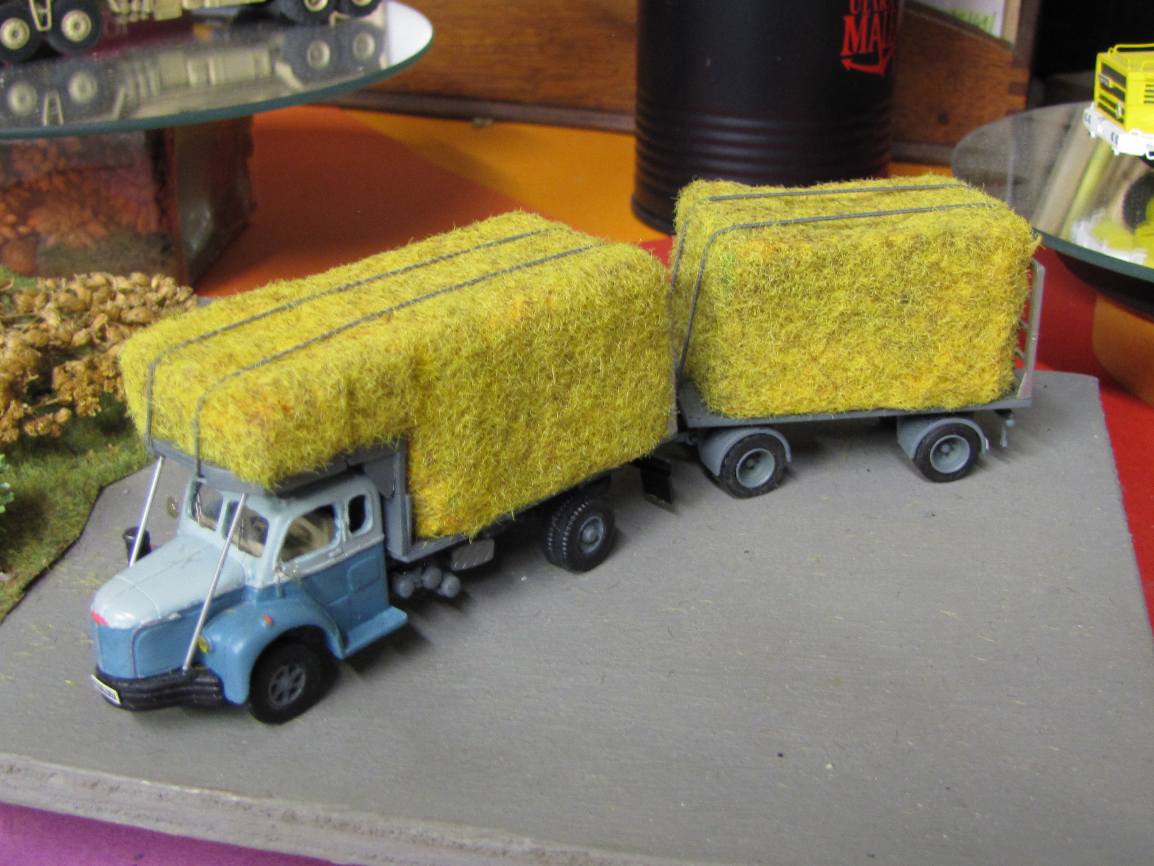 chassis Herpa modifié cabine GLR couchette J Paul