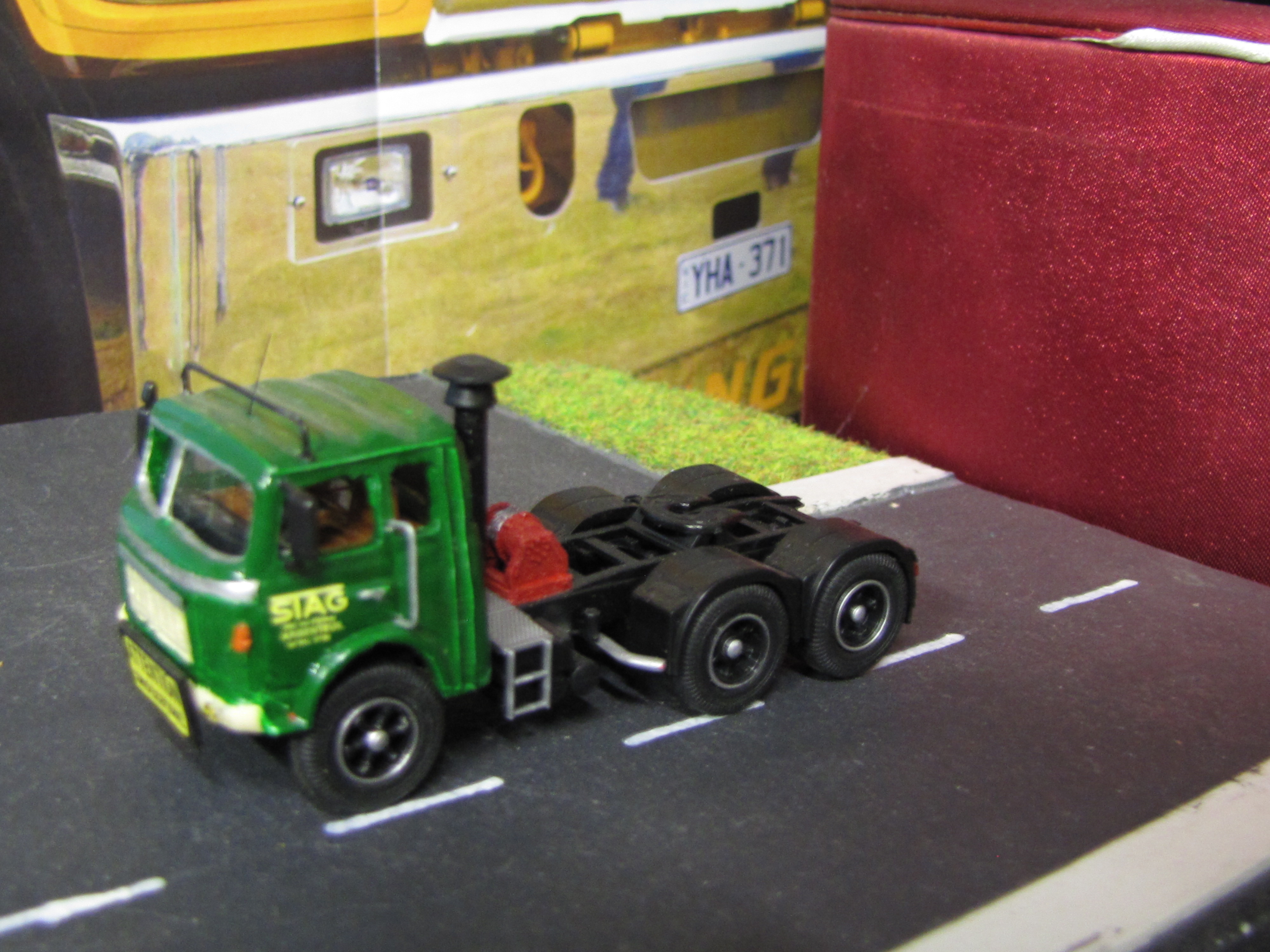 chassis Herpa ccabine UNIC chouchou