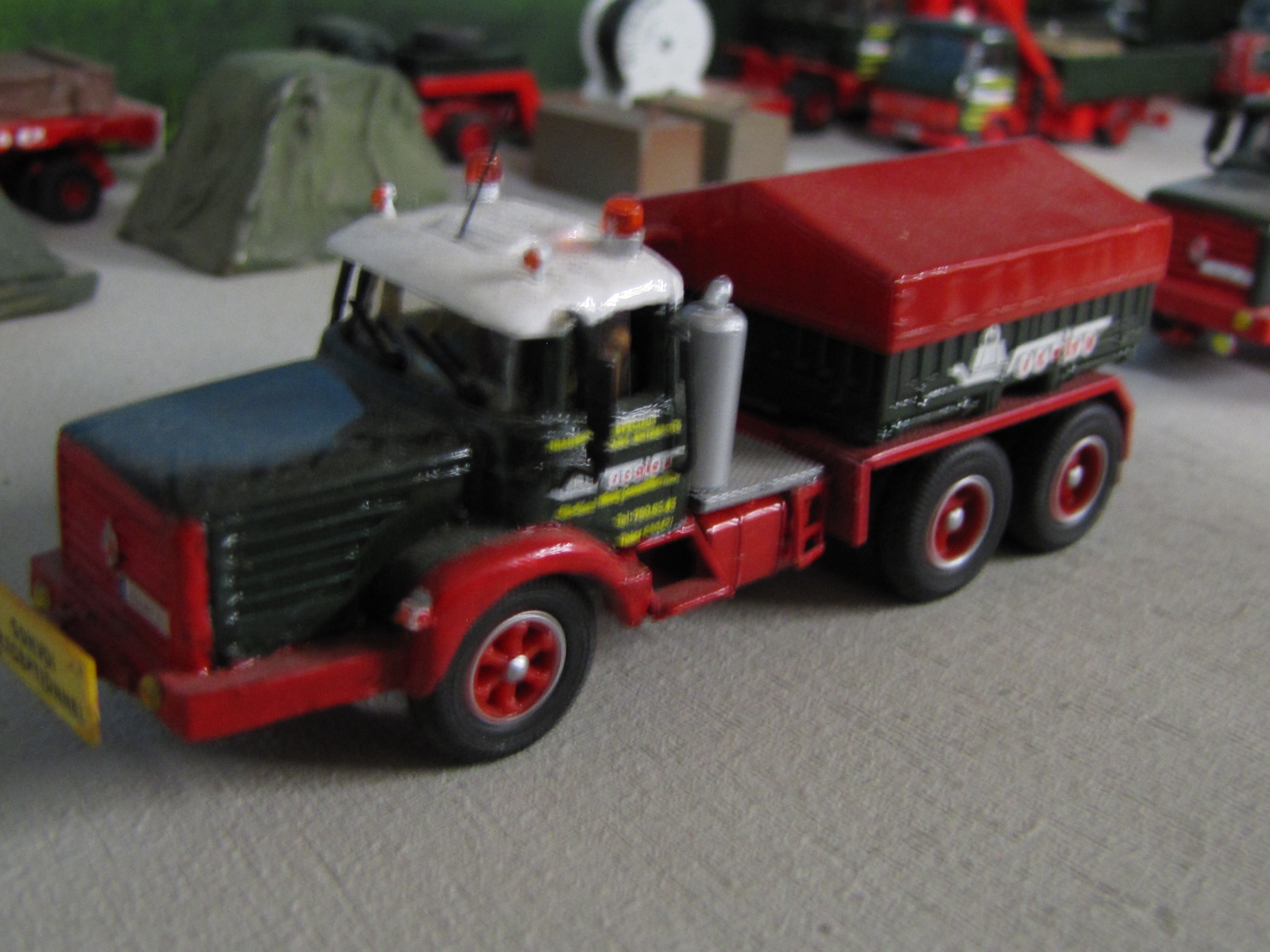 chassis Herpa cabine TBO chouchou