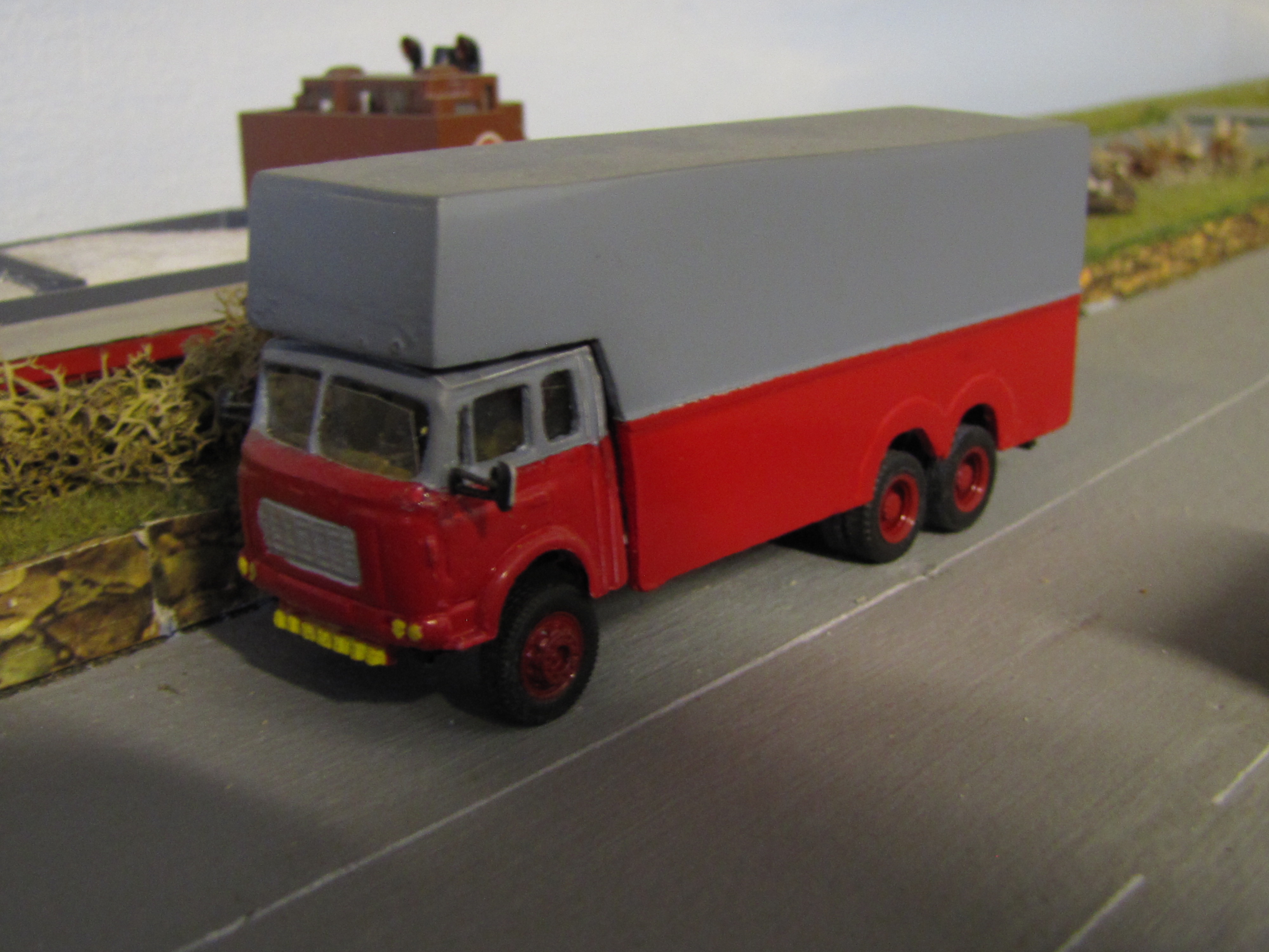 Kit berliet TR250  chouchou