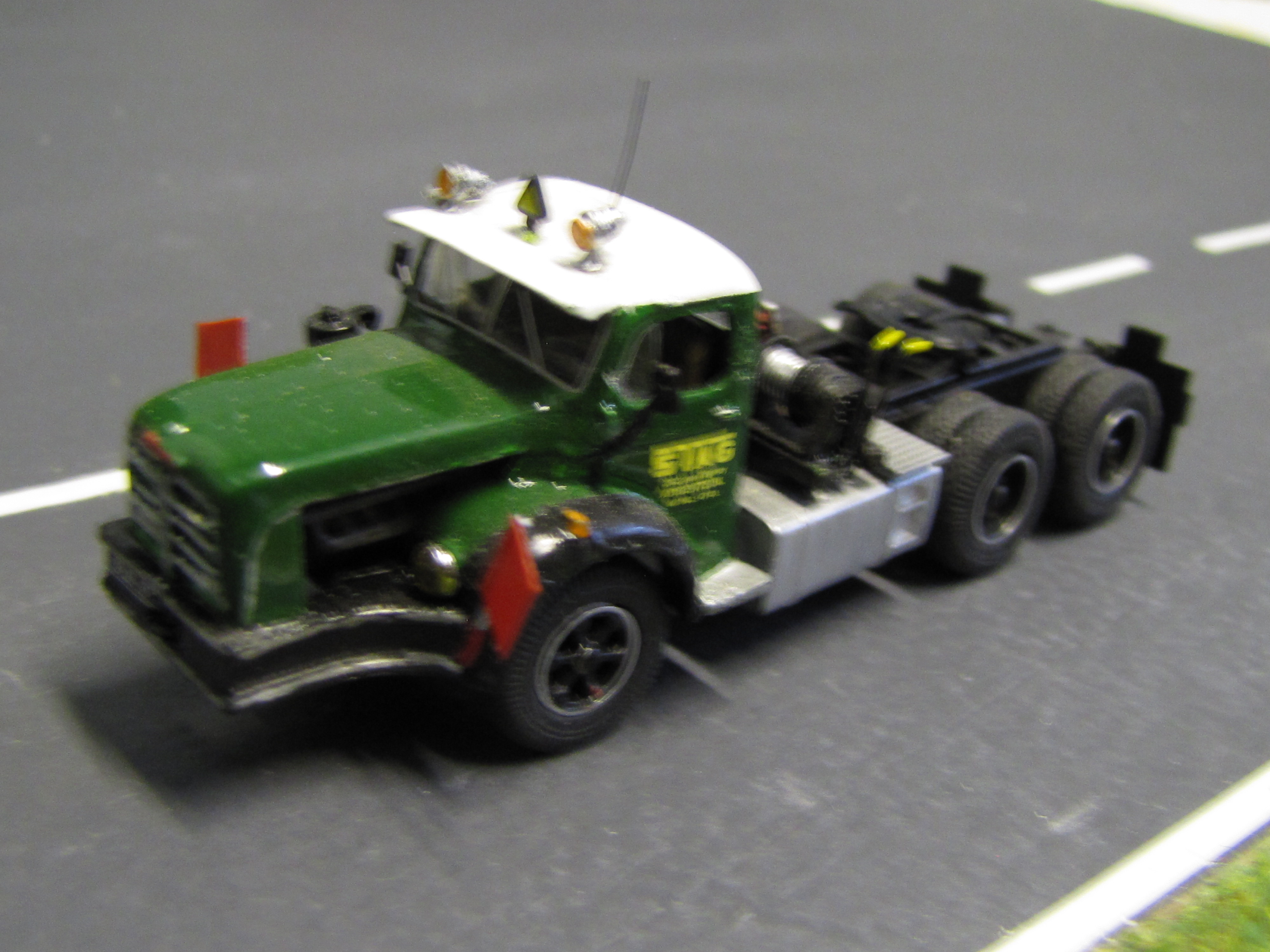 chassis Herpa cabine TBO Pierre