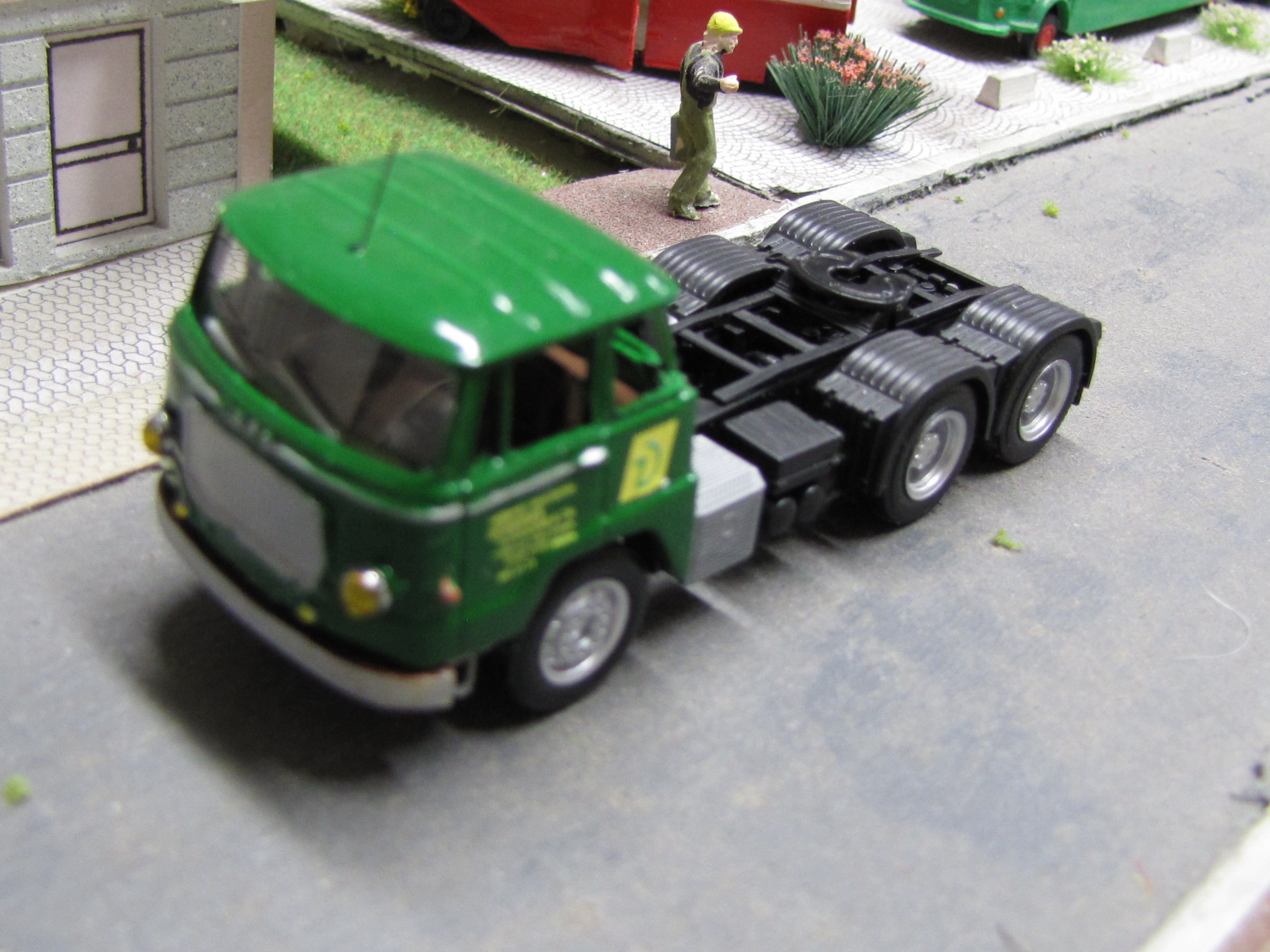 chassis Herpa cabine unic chouchou