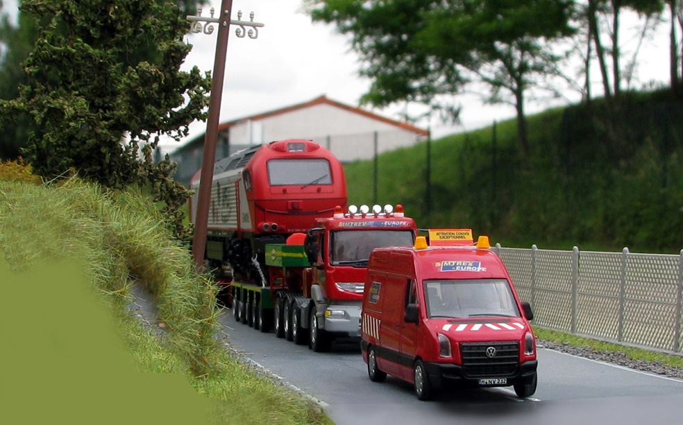 Convoi exceptionnel chemin de Moisselles à Ezanville 5