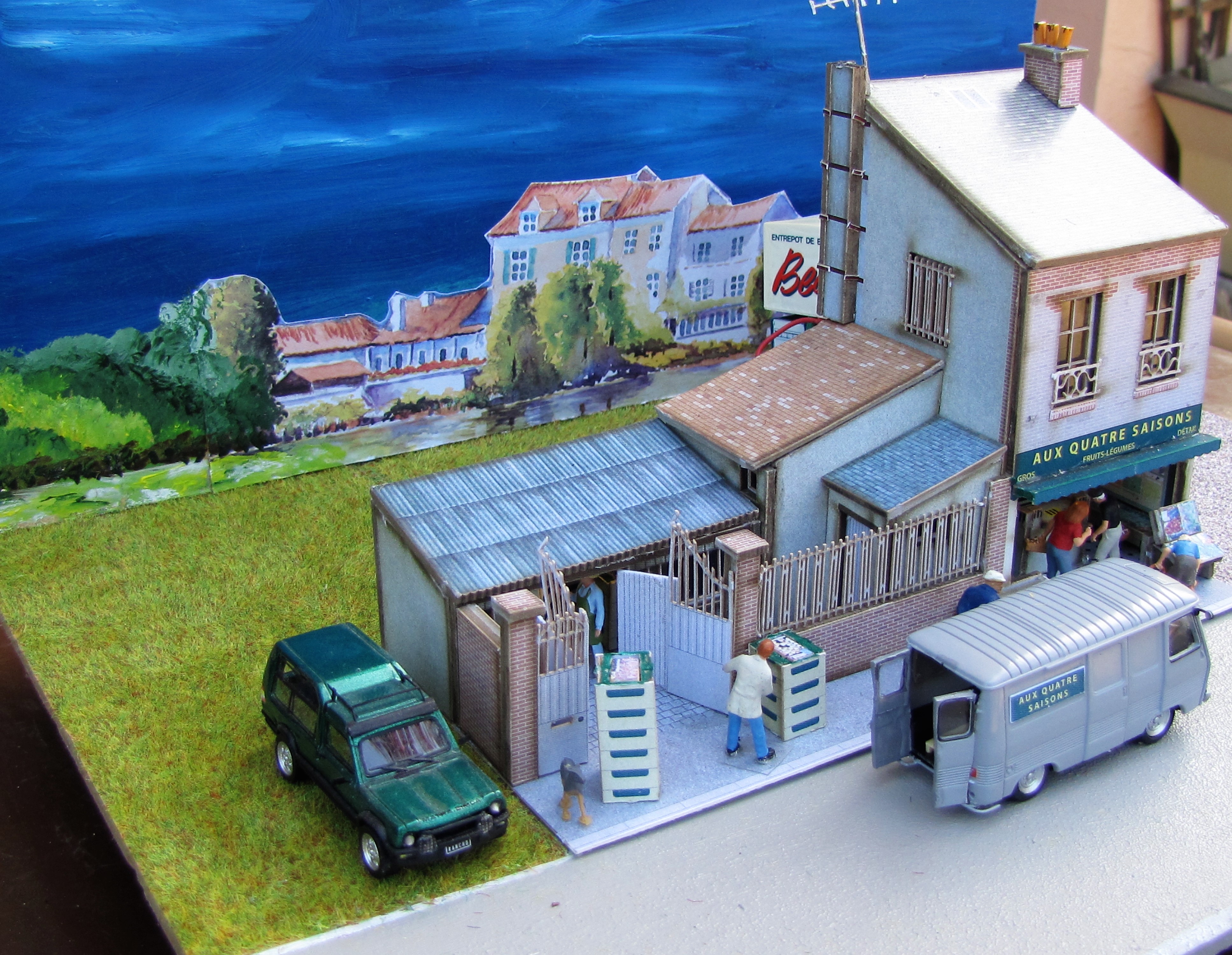 petit commerce épicier