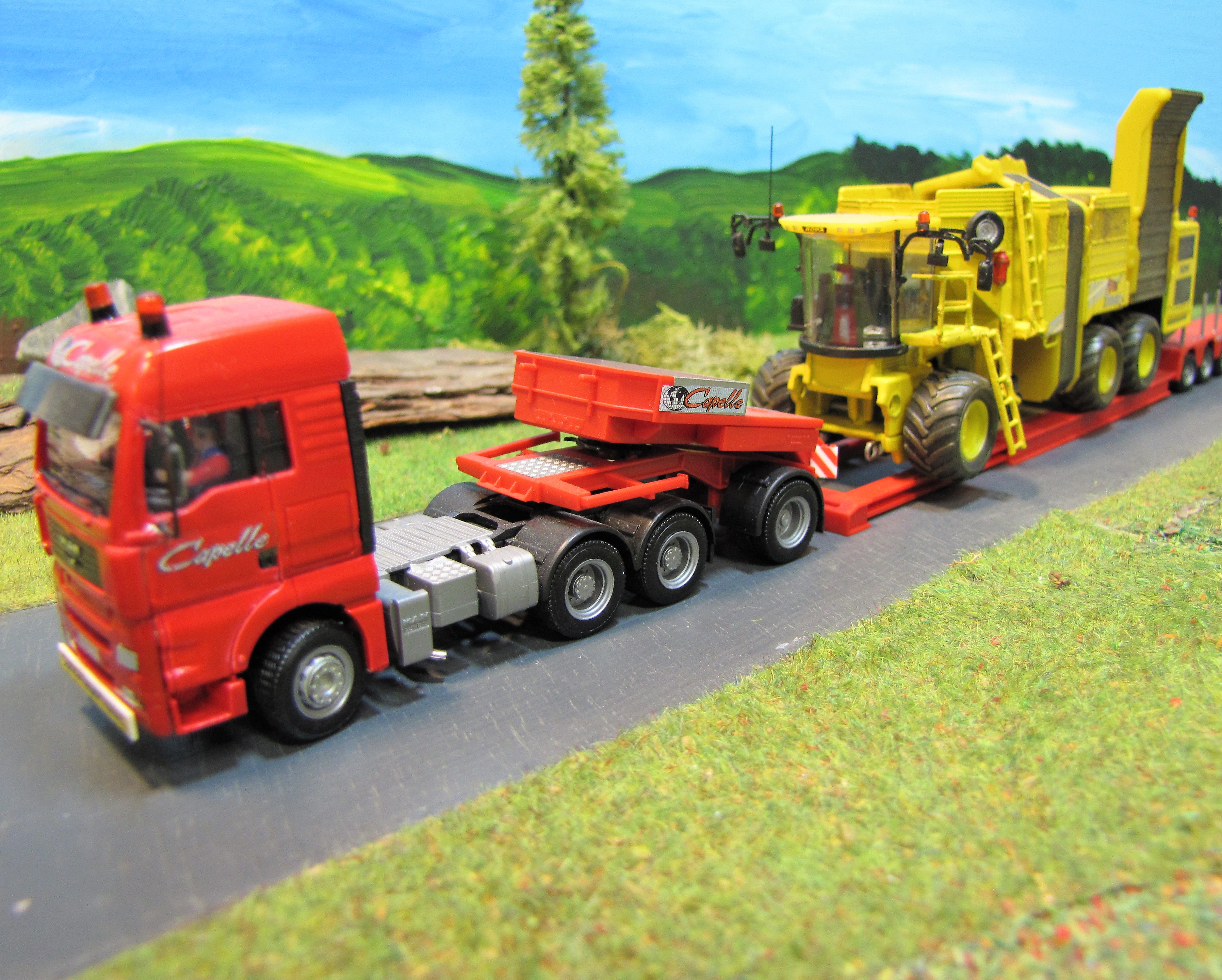 convoi capelle arracheuse pdt