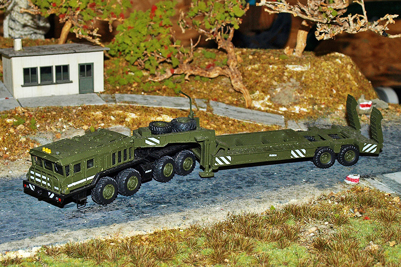 Transporteur de chars russe de petite série