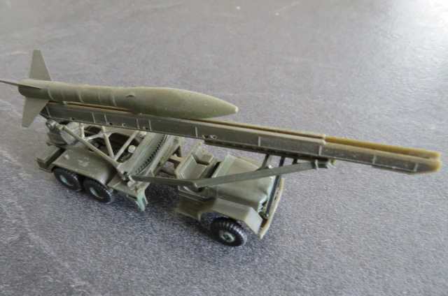 Lance- missiles Honest john