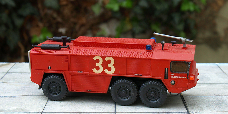 Faun/ vehicule de pompier 3500