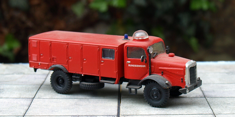 Mercedes Benz LG 315/ Camion Citerne 2400l