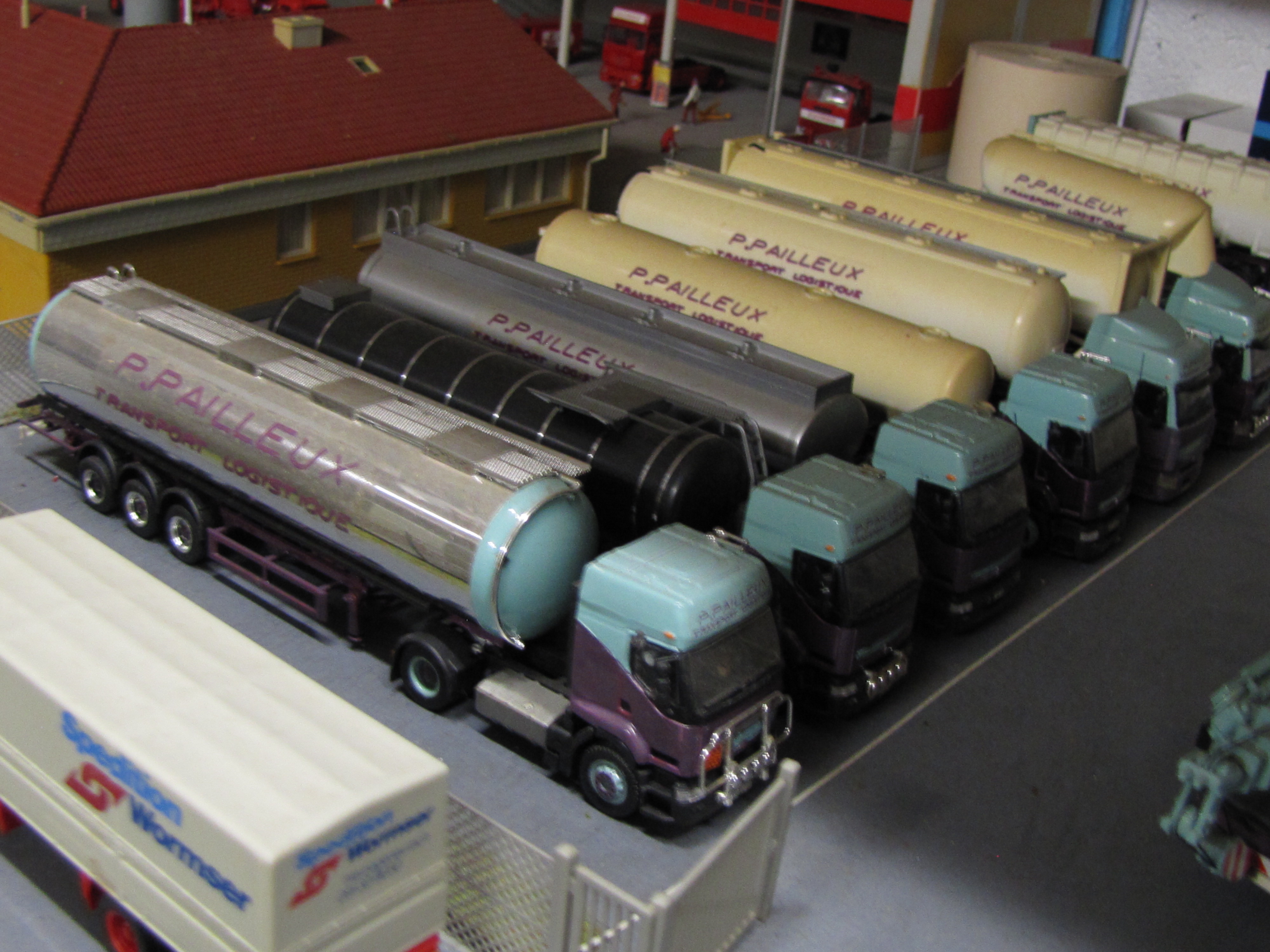 TRANSPORTS PAILLEUX LOGISTIC