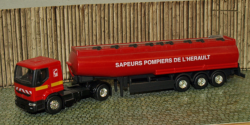 en France